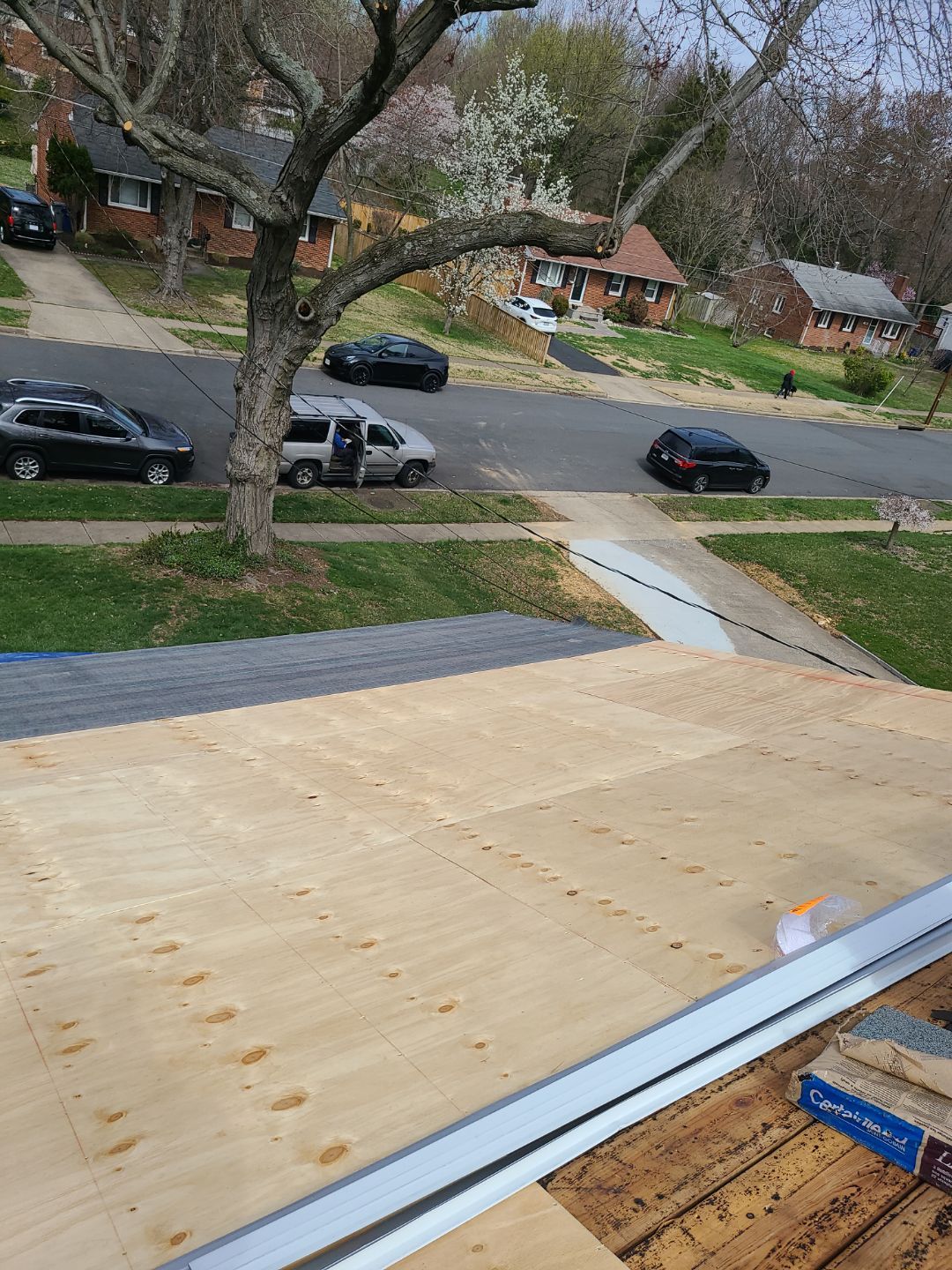 Alexandria CertainTeed Landmark Pro Roof in Max Def Charcoal Black by RM Banning, Inc.