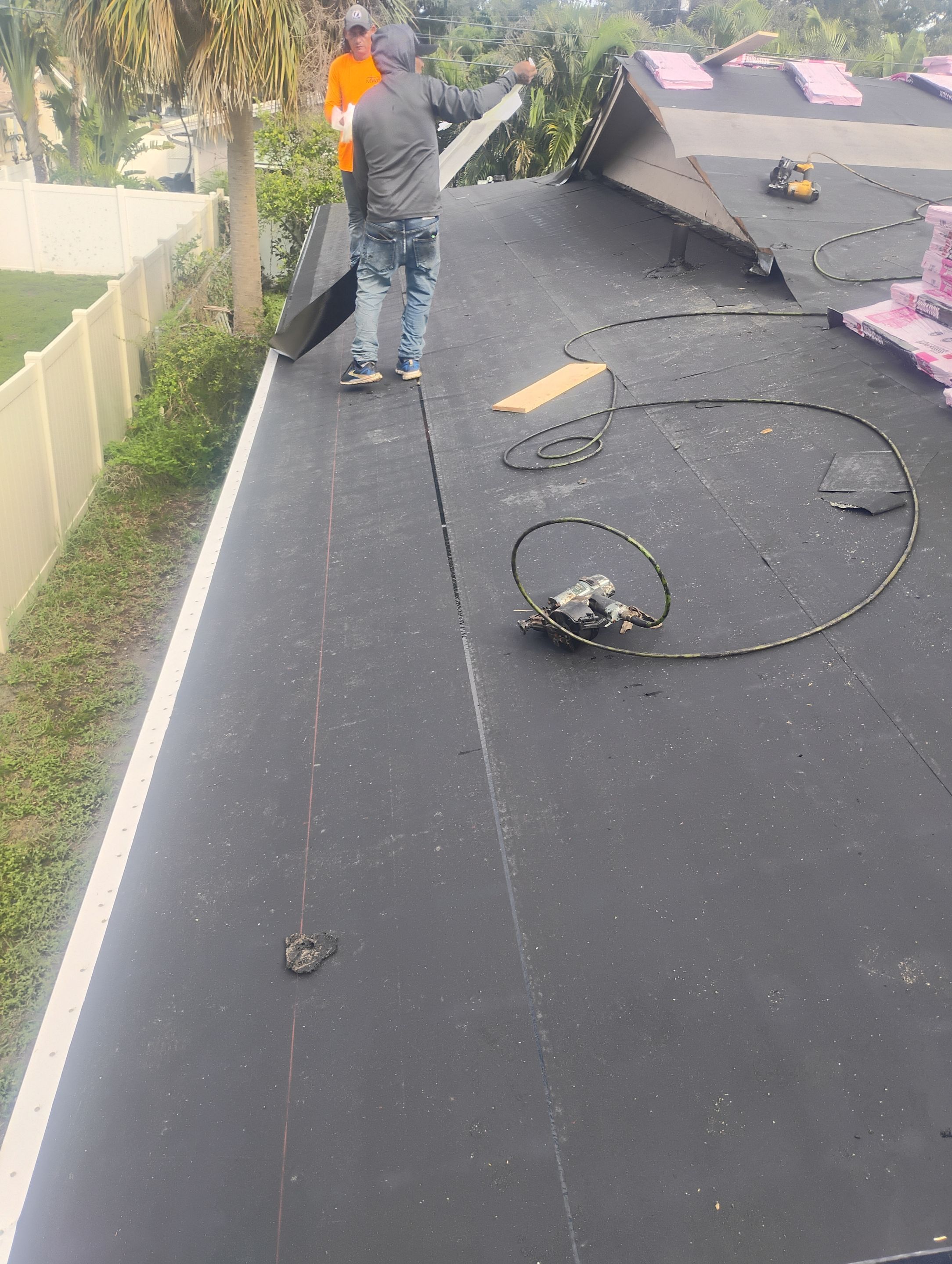 Project in Seminole 33776 by Mitchell Roofing Company LLC