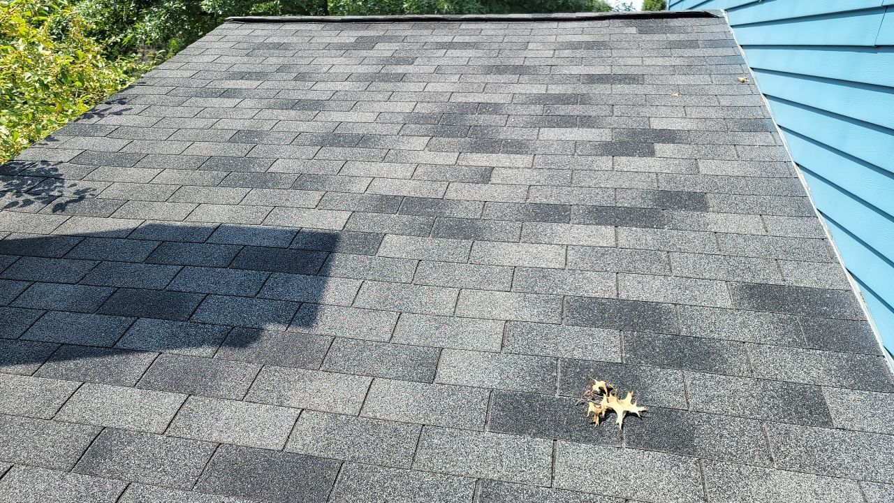 ATLAS PINNACLE COLOR: BLACK SHADOW DRIP EDGE: BLACK by Eagle Eye Roofing