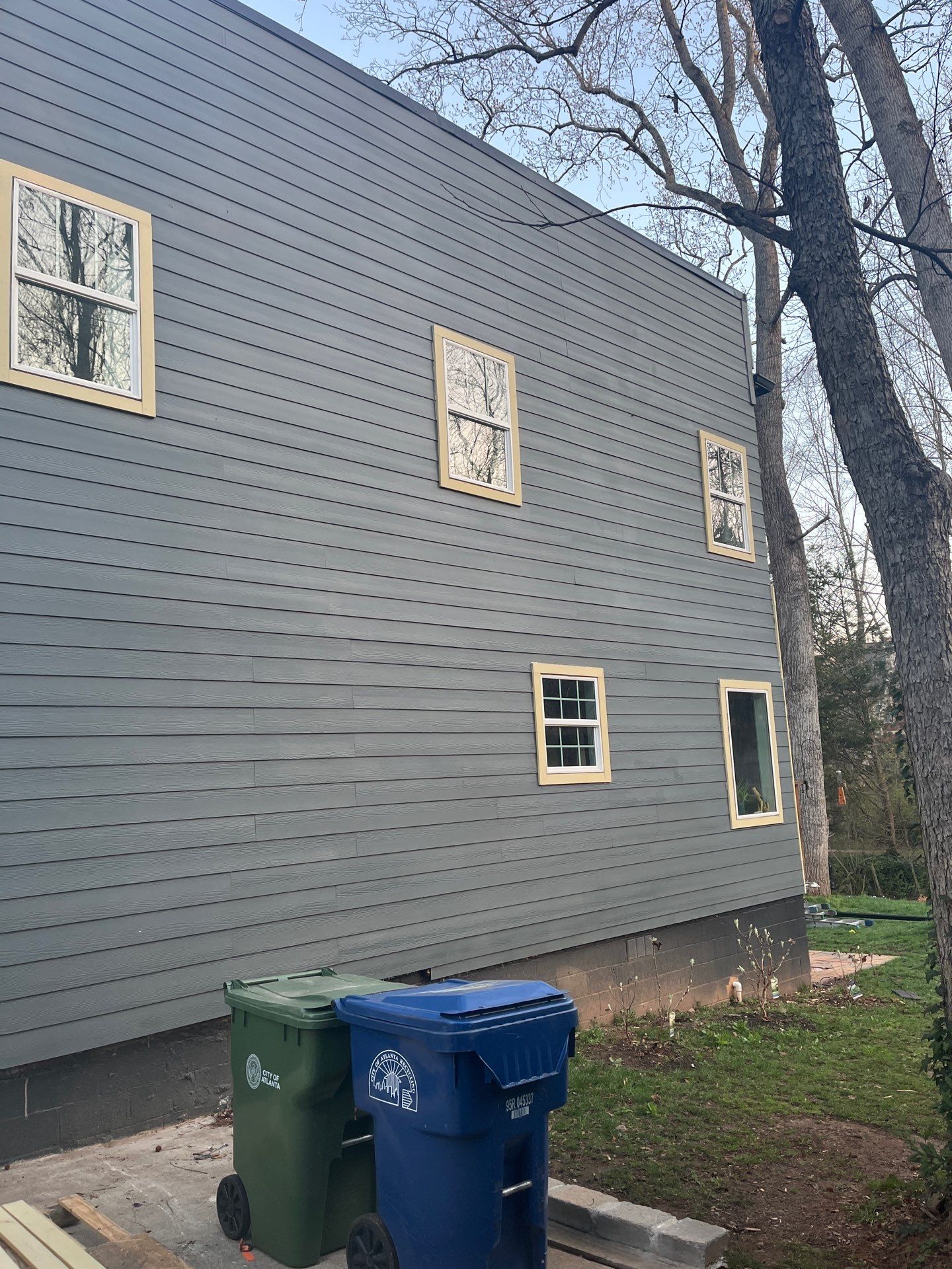 Atlanta, GA Trim Replacement and Exterior Painting by Nelson Exteriors 