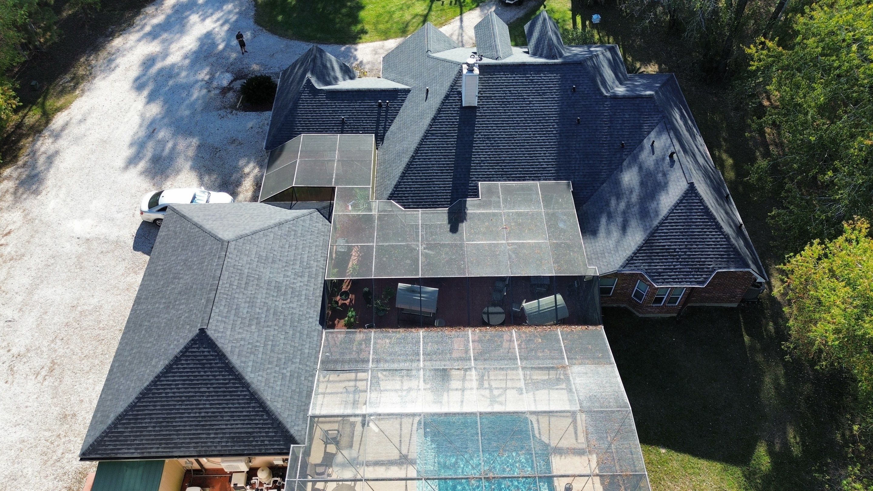 Huffman Roof Install by Modern BYLT Roofing & Construction