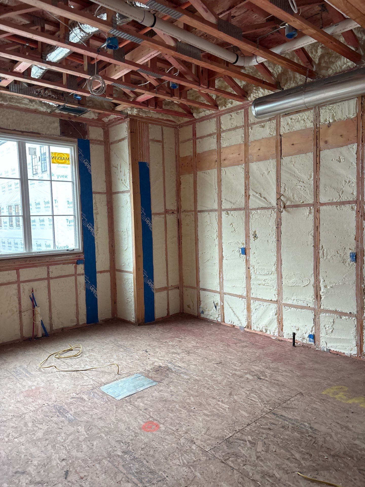 New Home Construction and Multi-Stage Insulation in Sleepy Hollow by NYS Foam & Energy