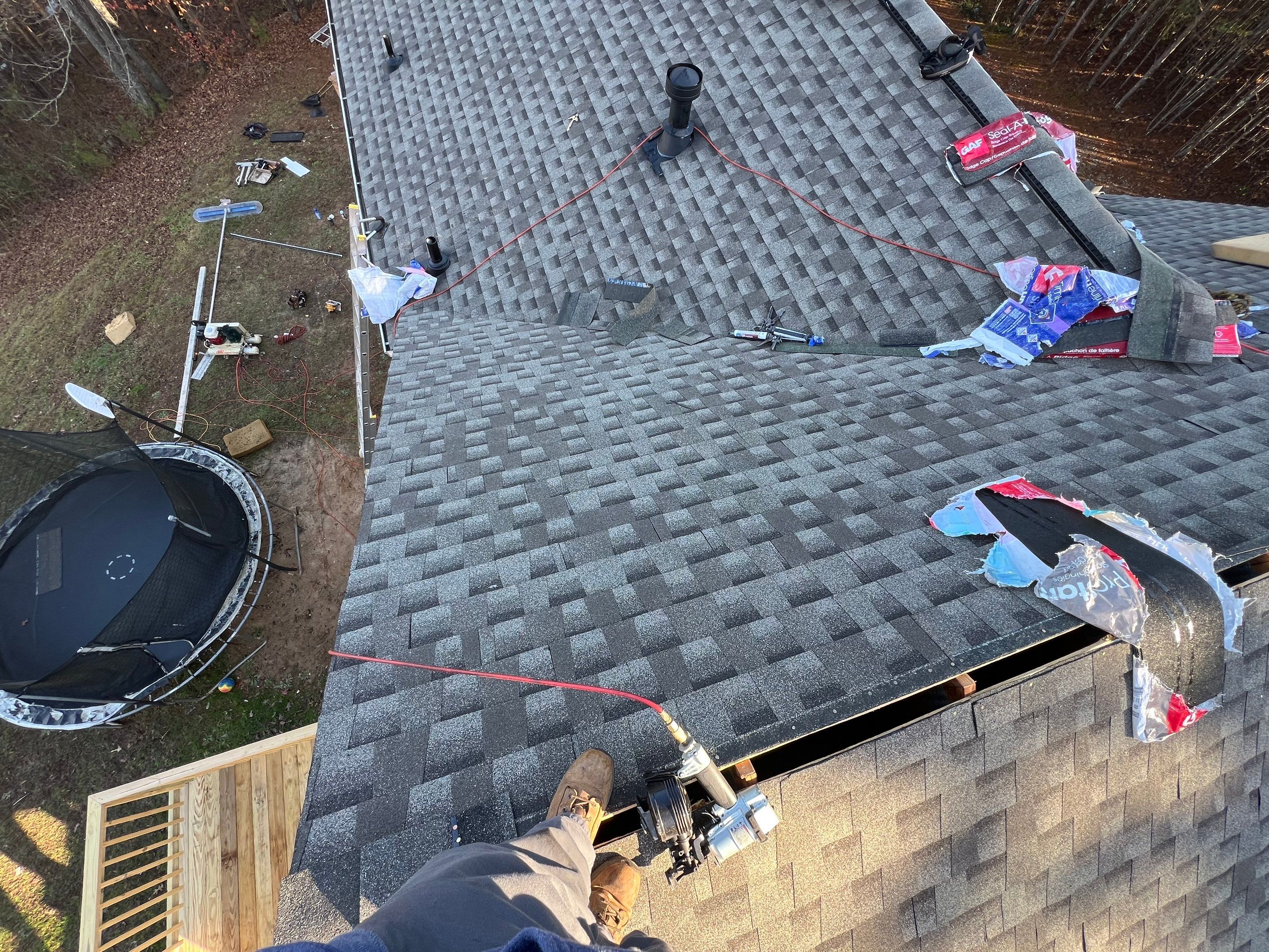 The McAllisters by United Contracting and Roofing