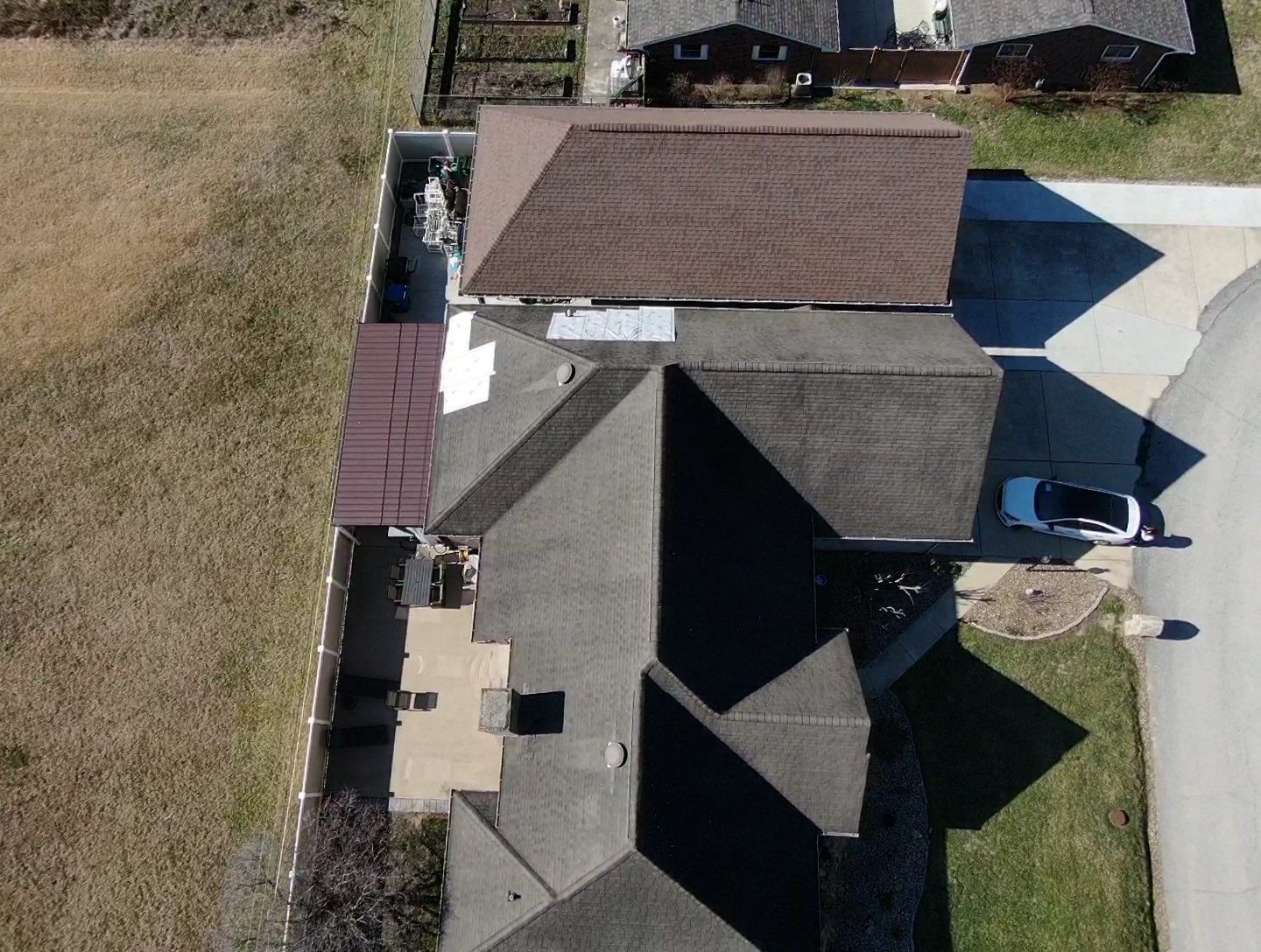 Residential Roofing Installation using Performance Shingles by Mr. Roofer