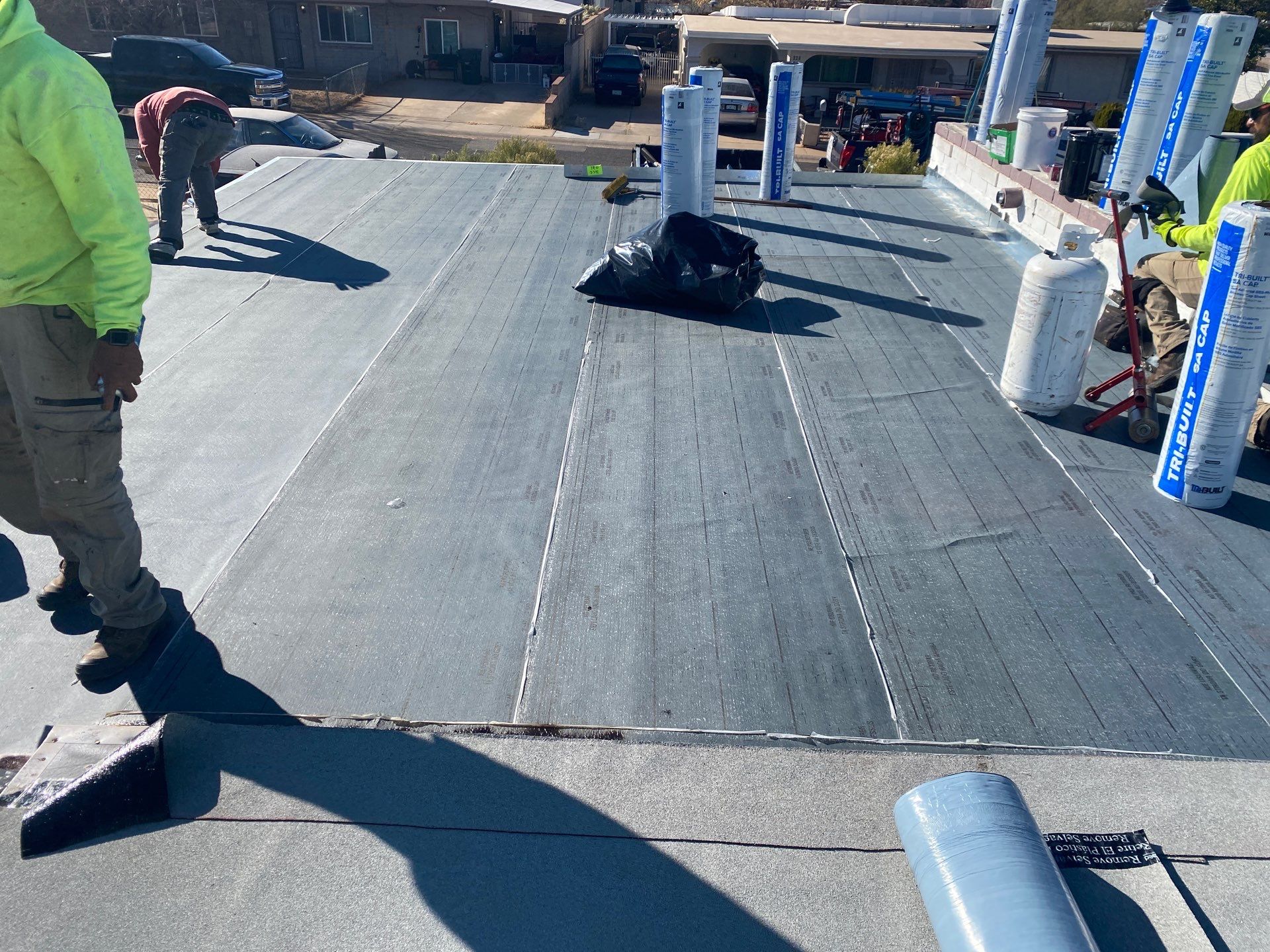 Modified Bitumen by Reimagine Roofing