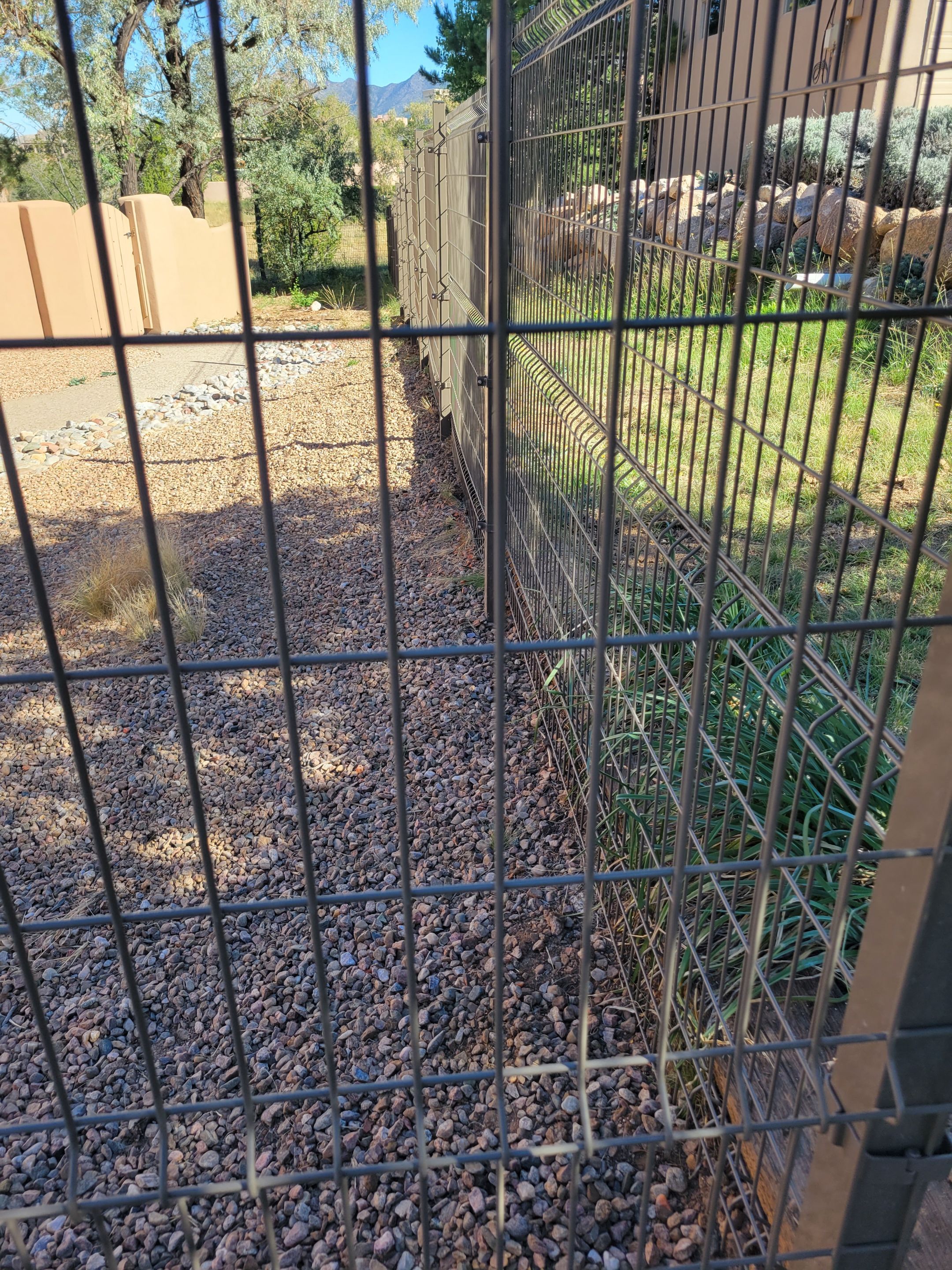 Residential using DM Classic Brown by Valley Fence Company