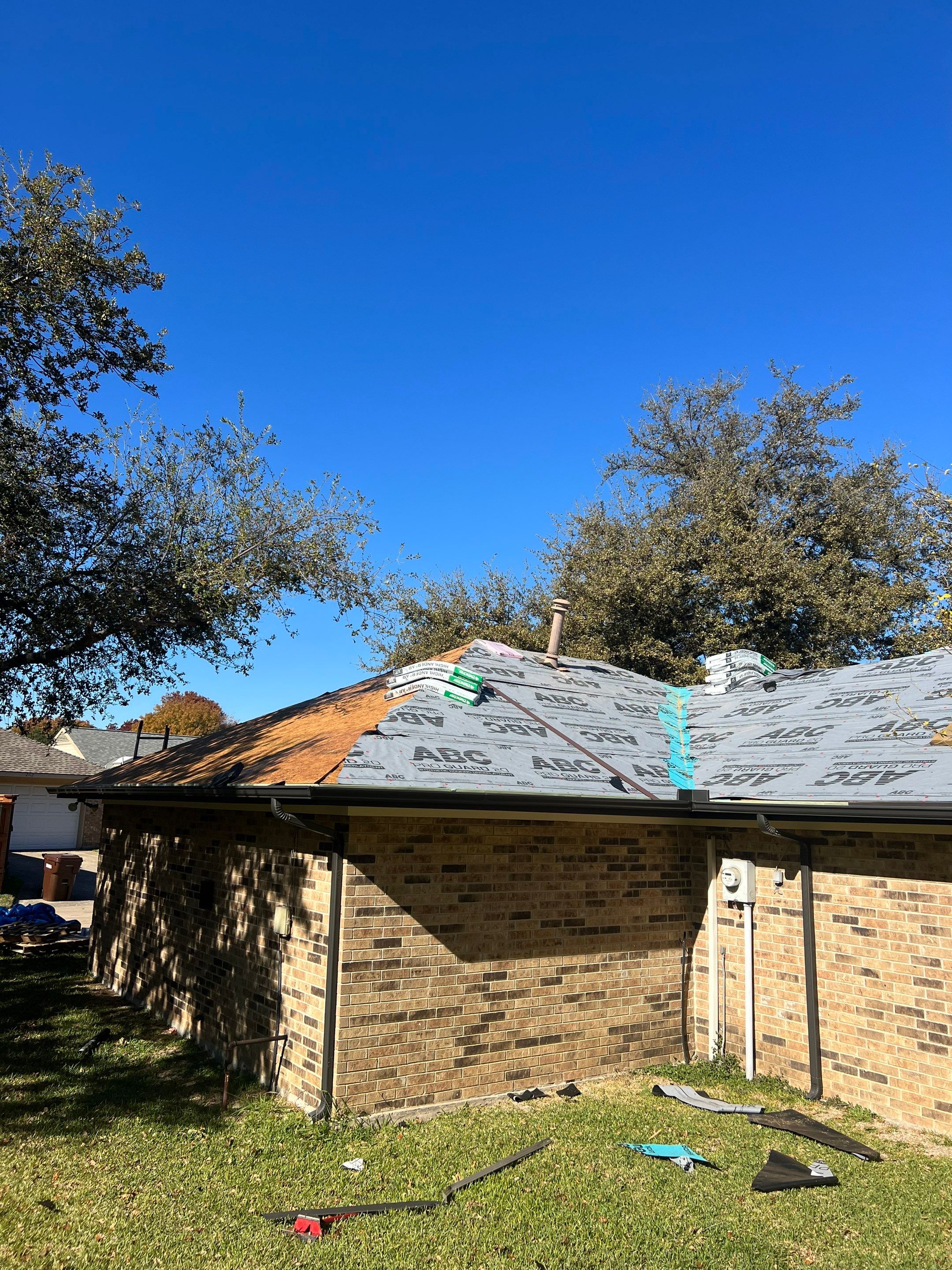 Project in Plano by Armor Roofing | Exteriors