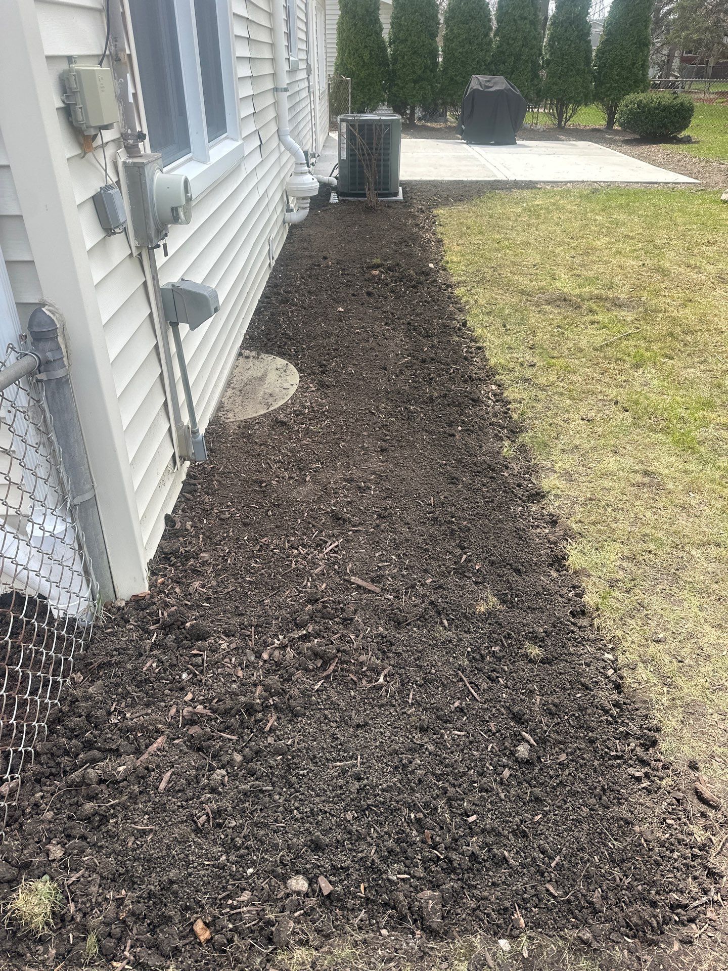 French drain and Sump pump reroute to flo well by A&N