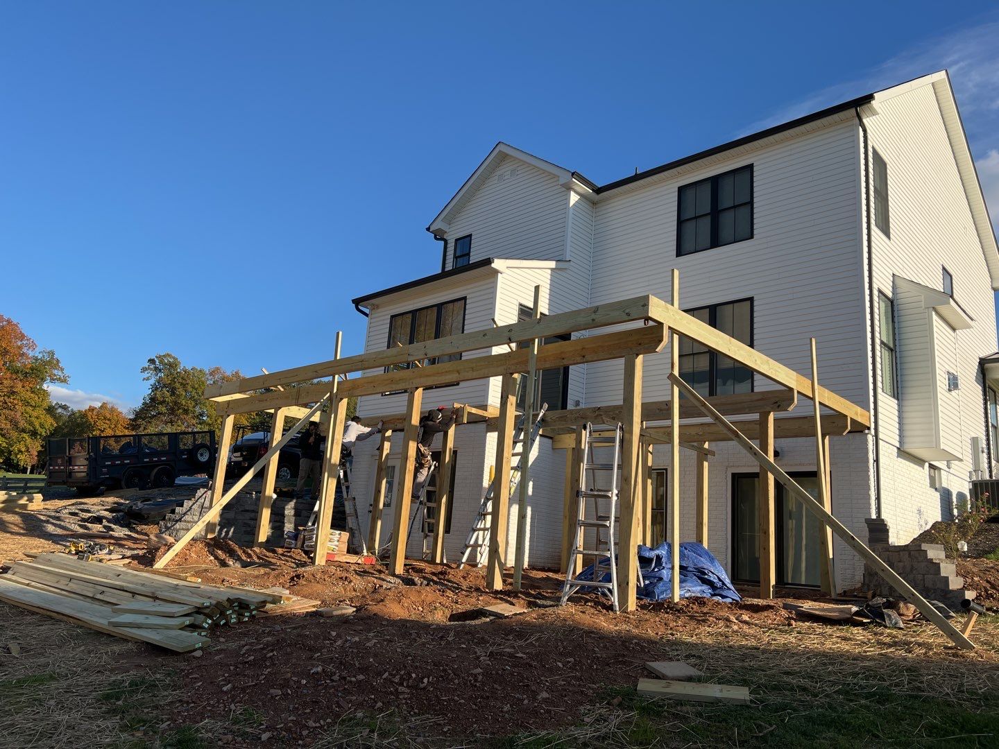 Deck and Roof Replacement by Bec Construction Llc