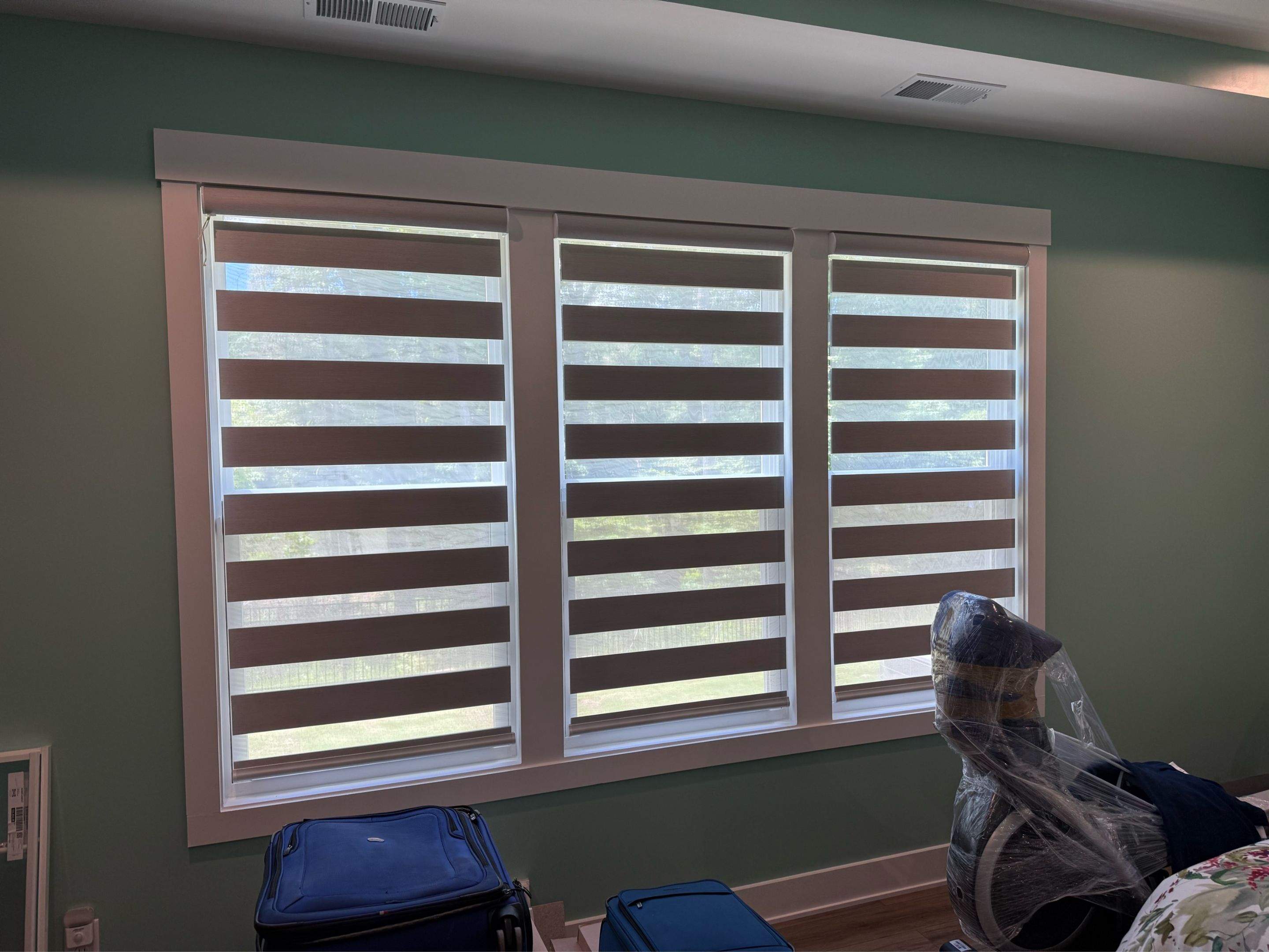 Project in Charlotte, NC by Southern Traditions Window Fashions