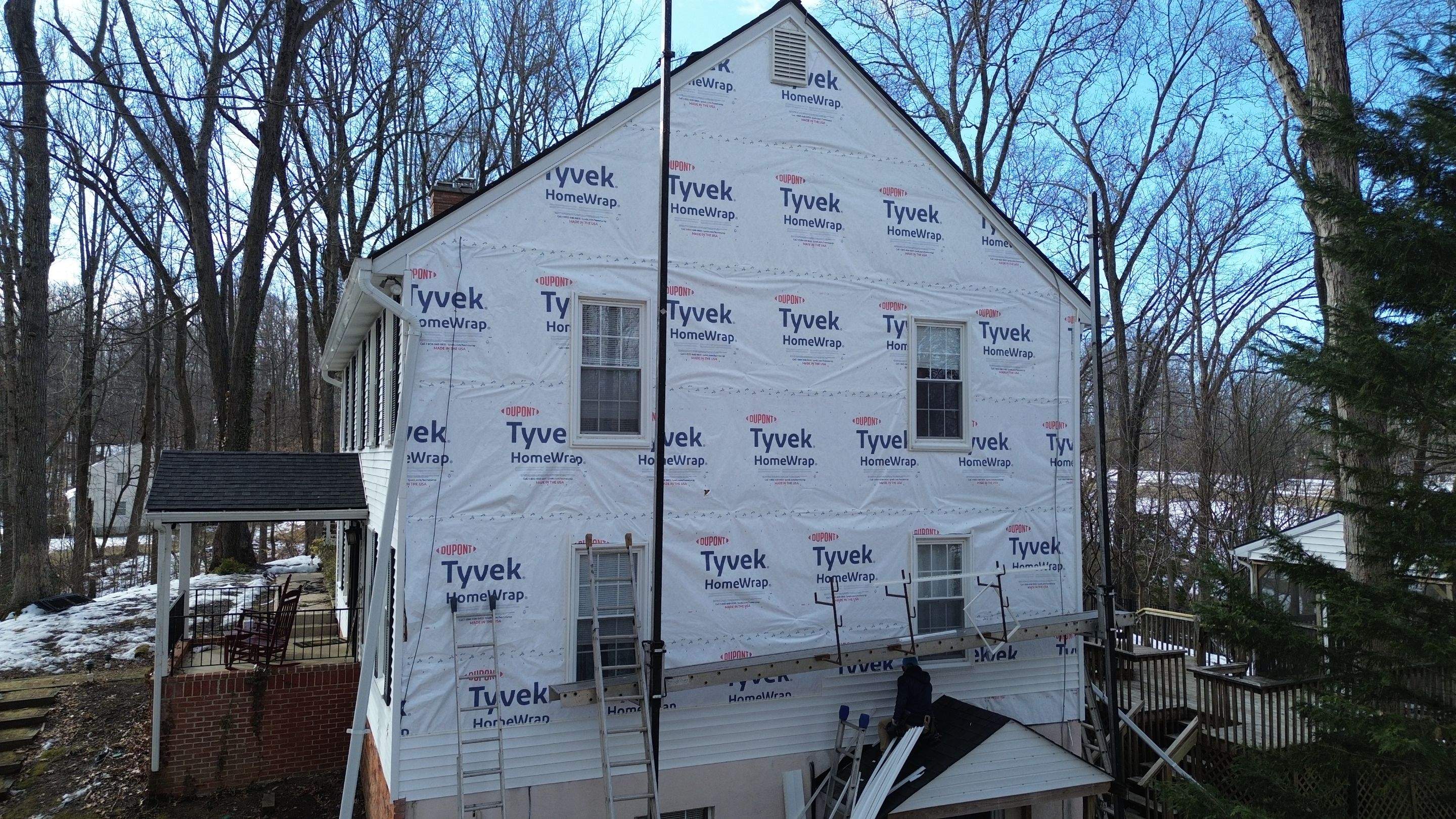 New Roof Install, New Gutters & Downspouts, New Siding Install in Owings, MD by Storm Ready Exteriors