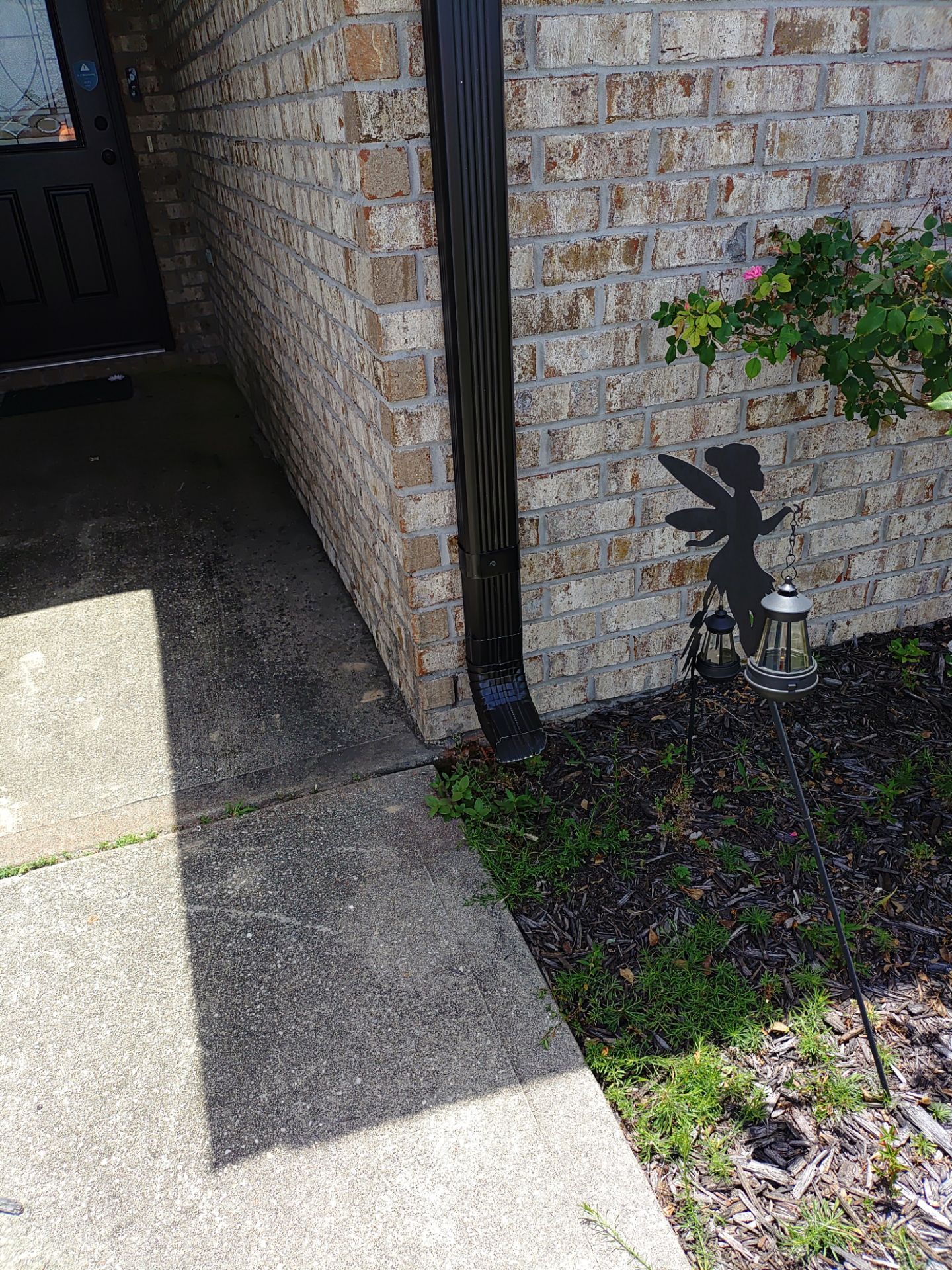 Custom Color Gutters Installed with Precision in Panama City FL by Gutter Professor by Gutter Professors