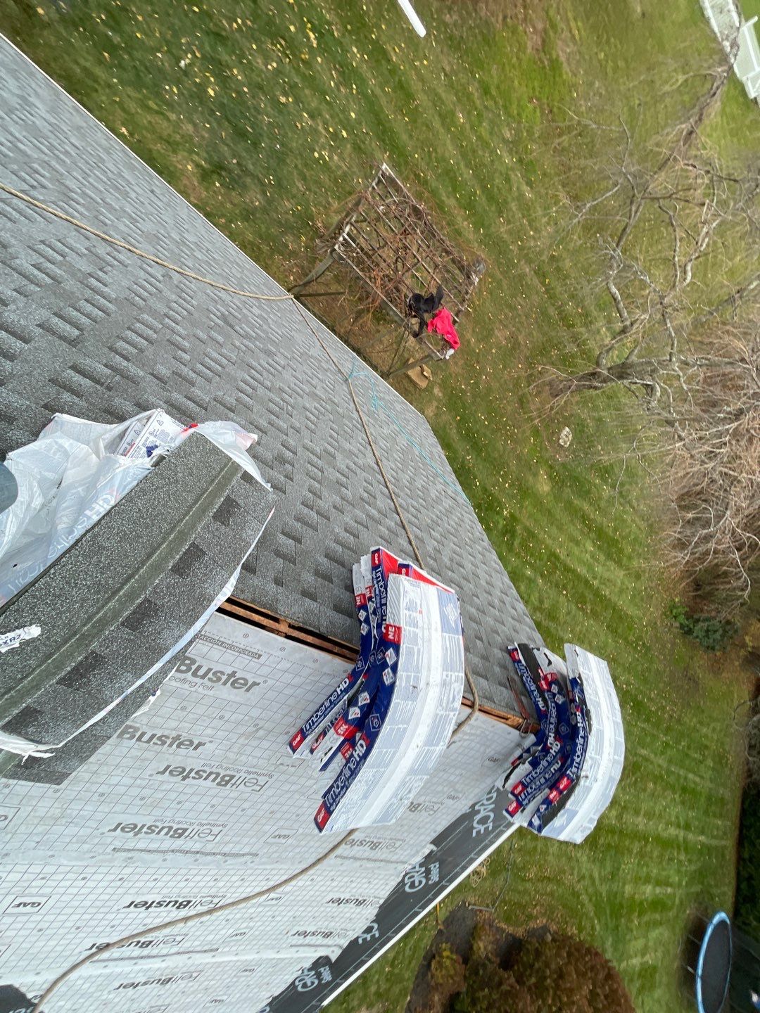 Residential Roofing Installation using GAF Timberline HDZ by Sensible Home Solutions