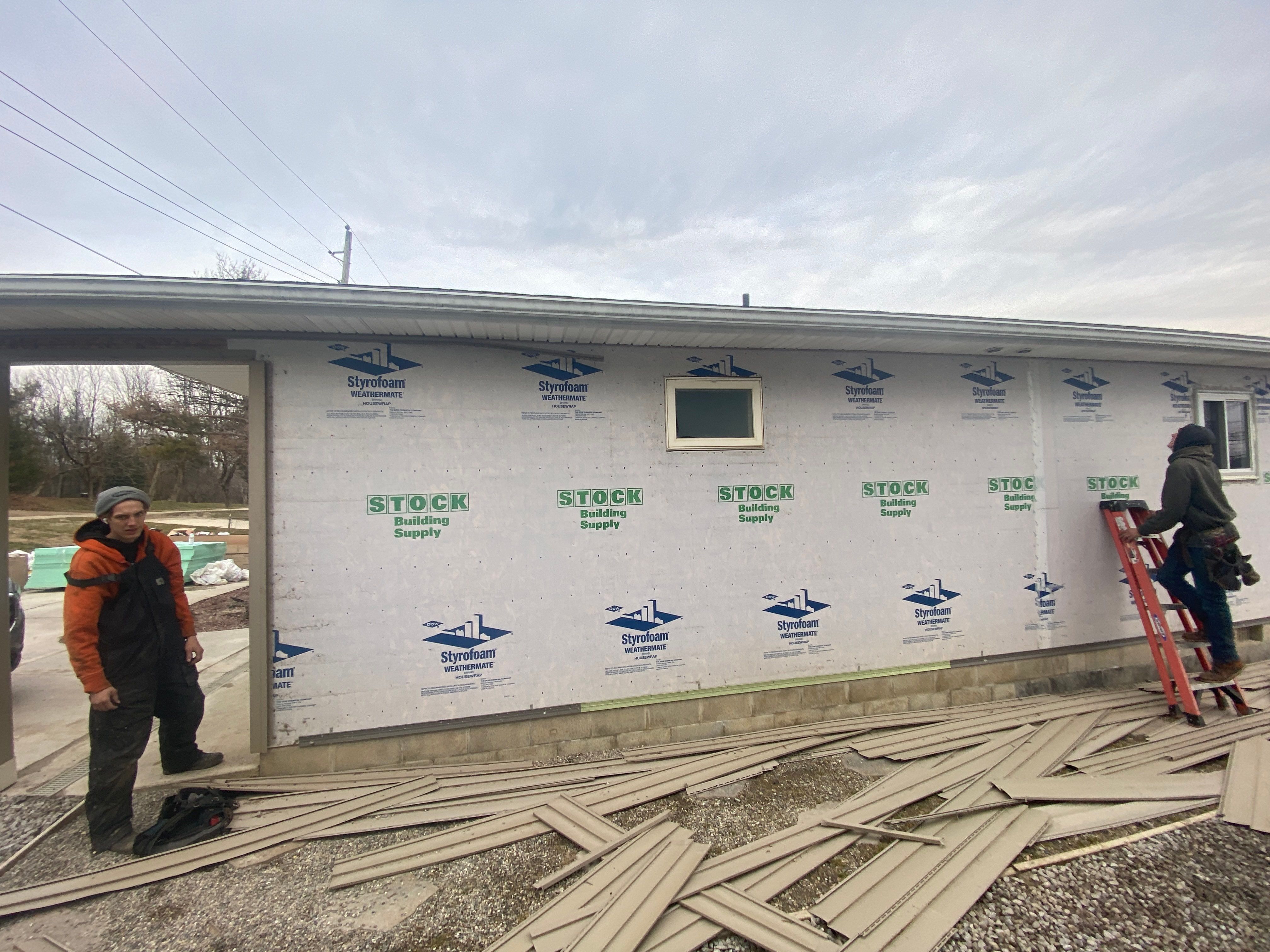 Siding Replacement using Certainteed Restoration Classic D4 by 180 Contractors