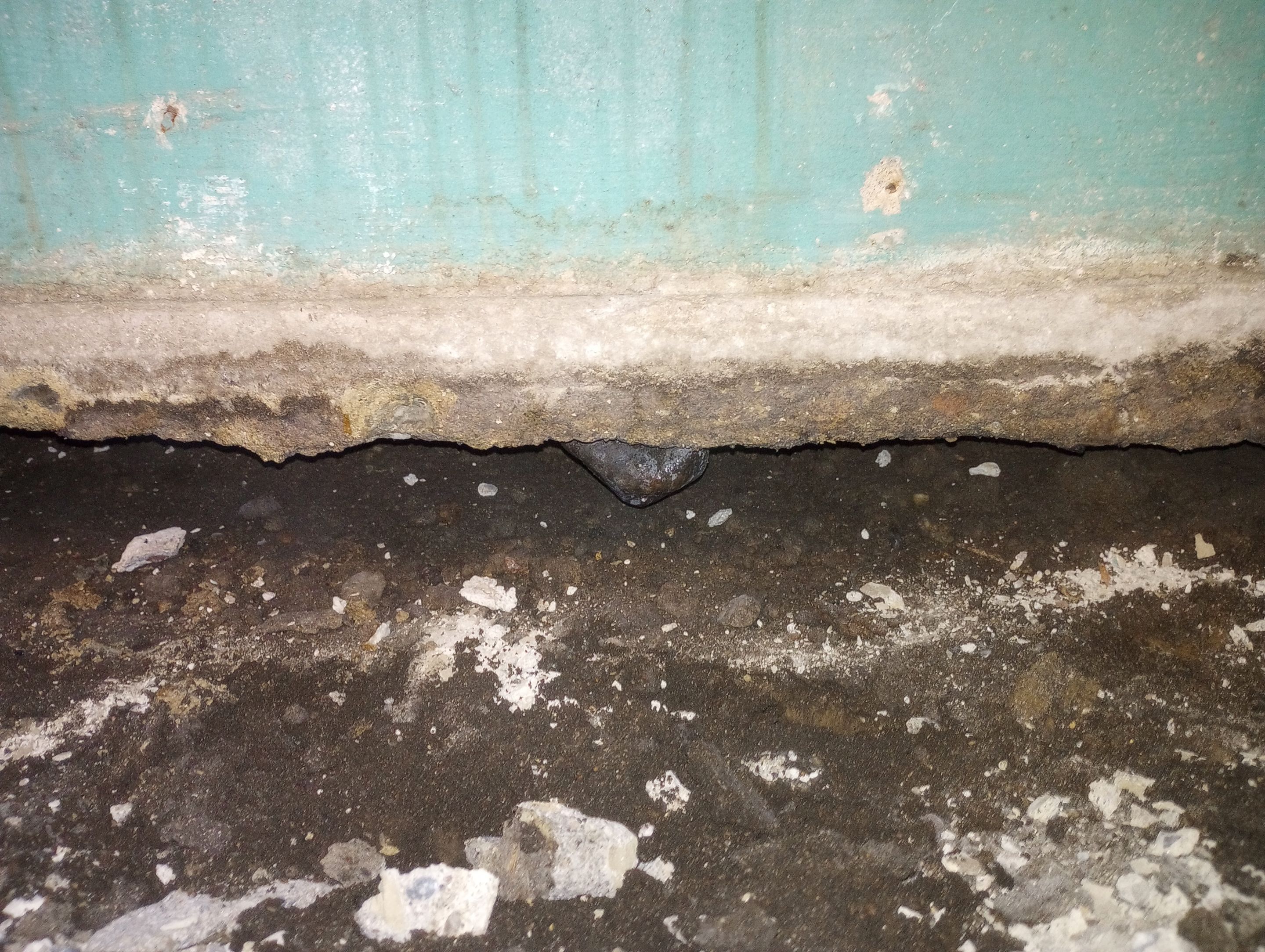 Interior Basement Waterproofing in South MPLS by Waterproofing Northeast