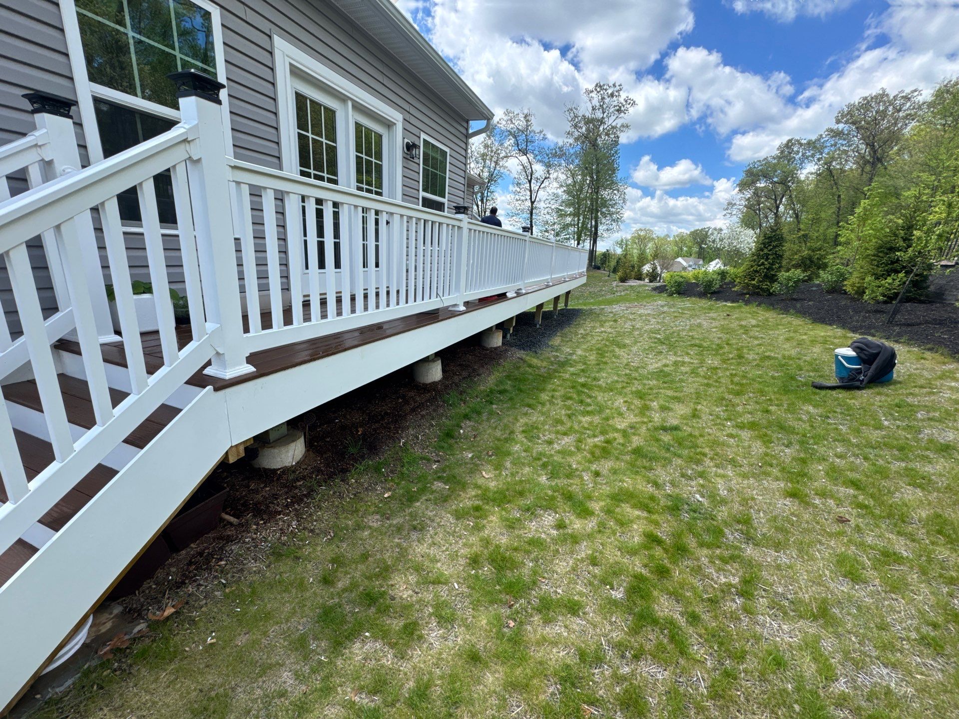New Deck in Roxbury Township, New Jersey by deck guardian