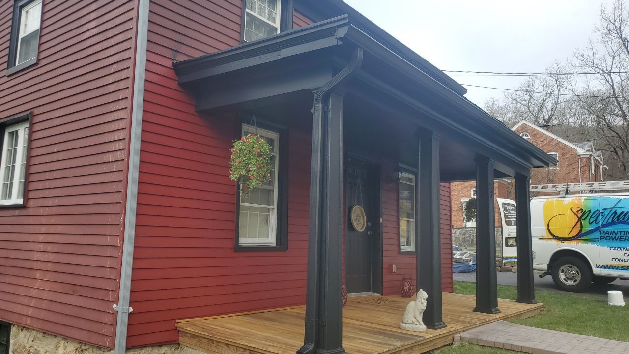 Exterior Painting using Benjamin Moore by Spectrum Painting, LLC