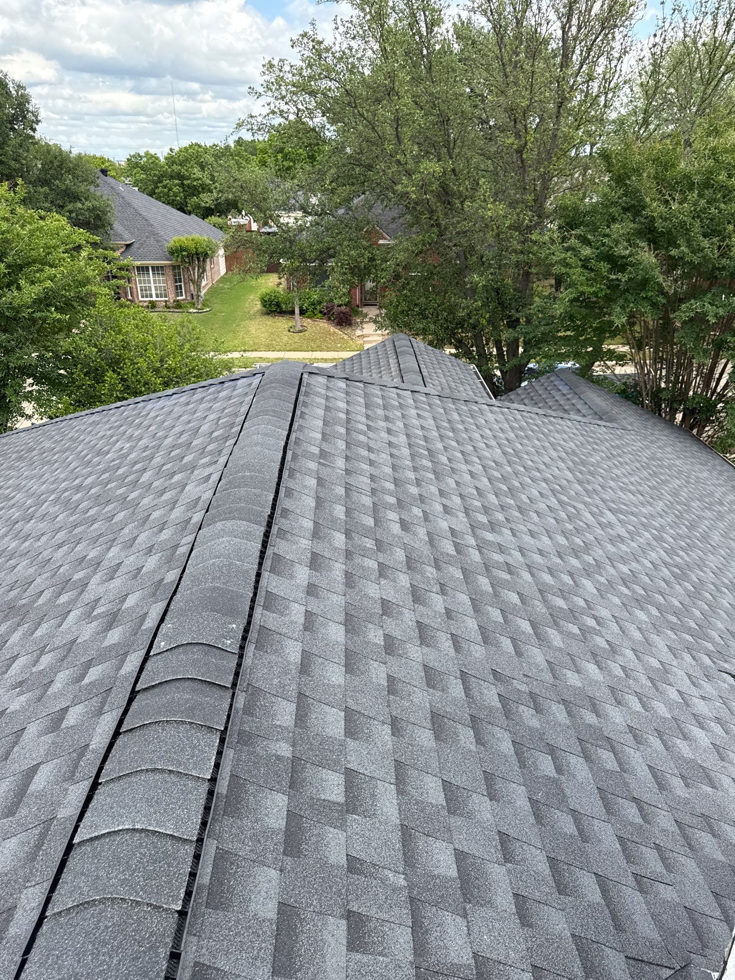 Project in Lewisville  by Zeus Exteriors