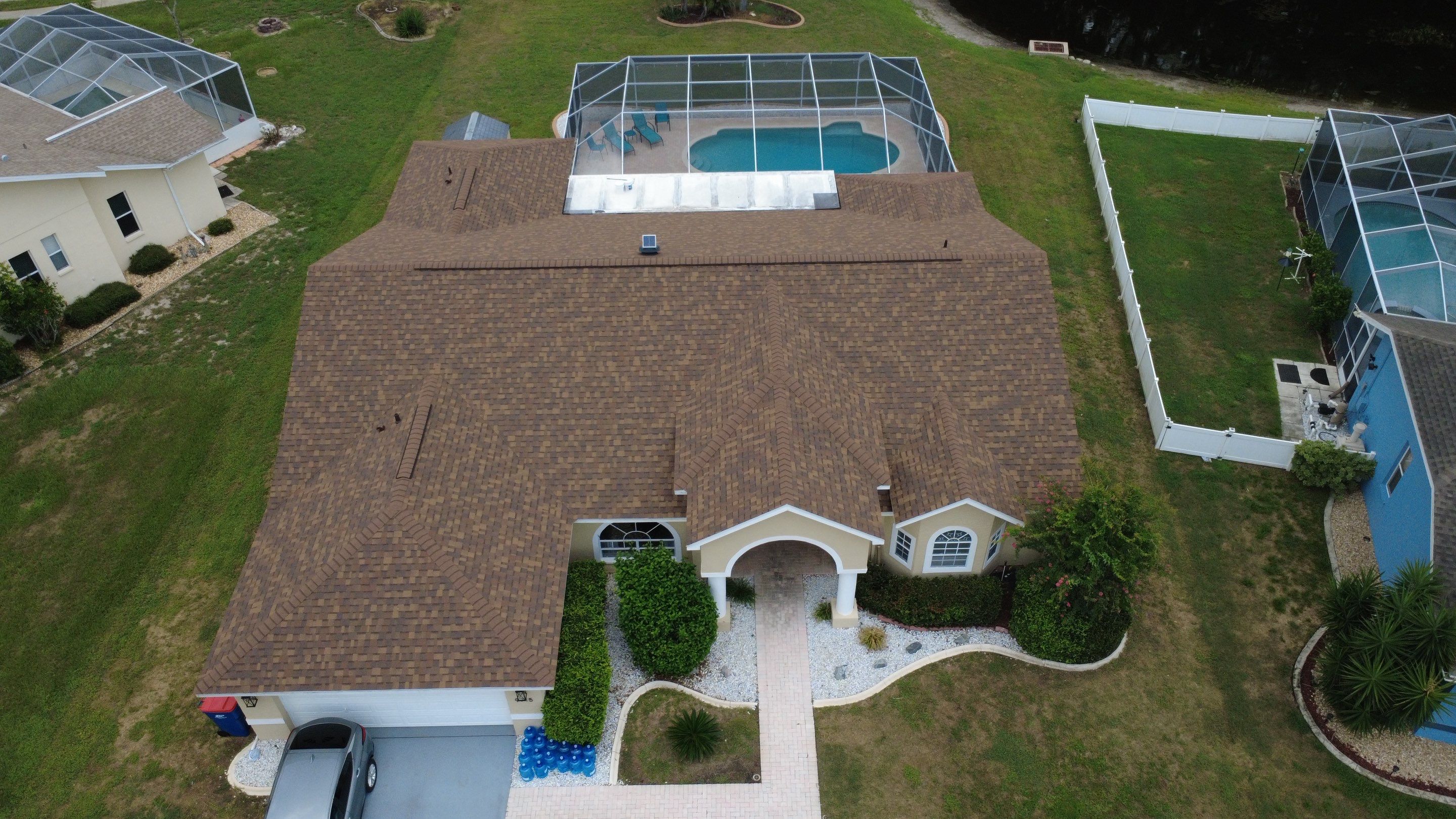 Roof replacement in New Port Richey, FL by Steadfast Roofing