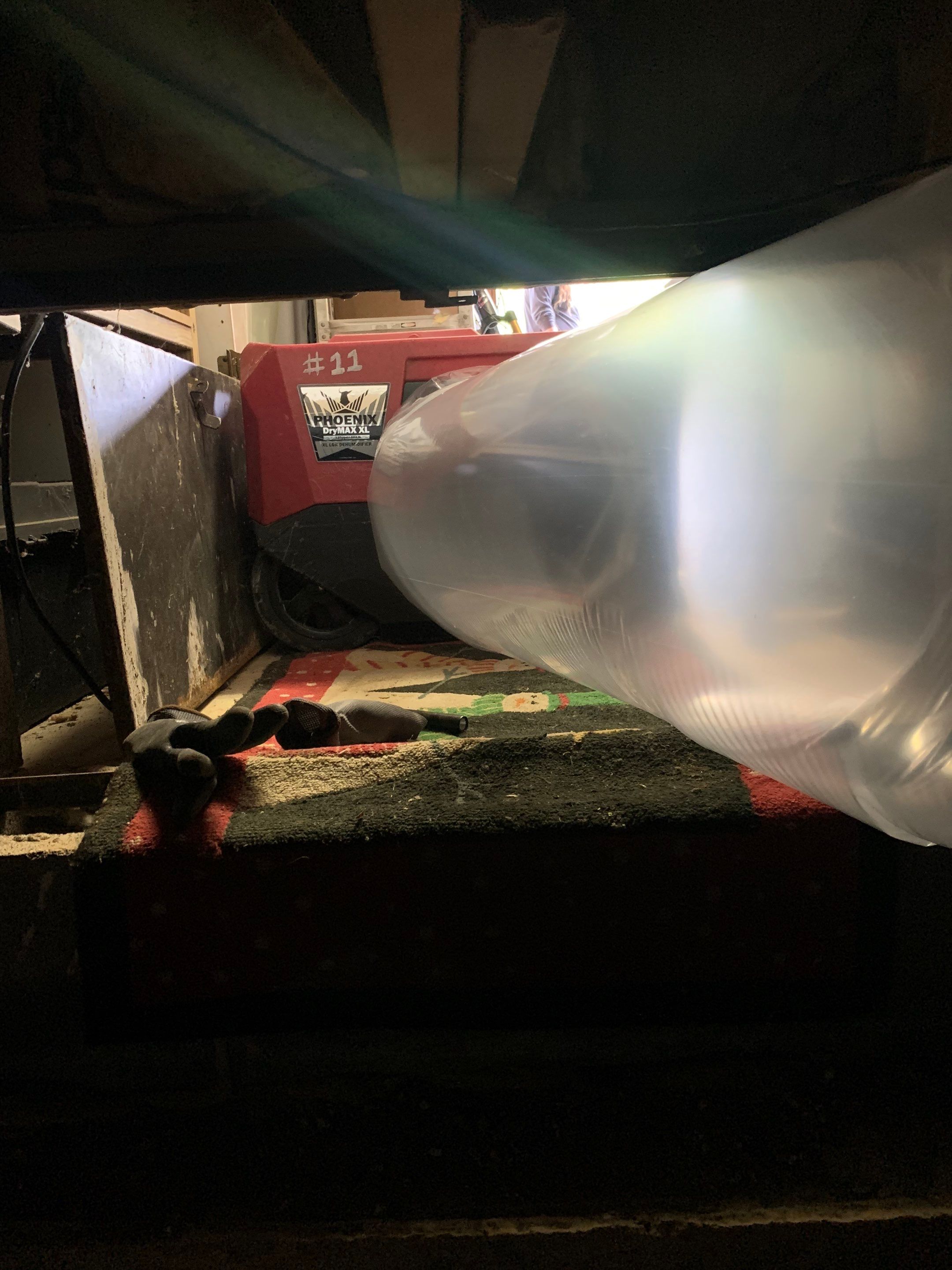 Crawlspace Water Mitigation in Louisville, KY by ANR Restoration