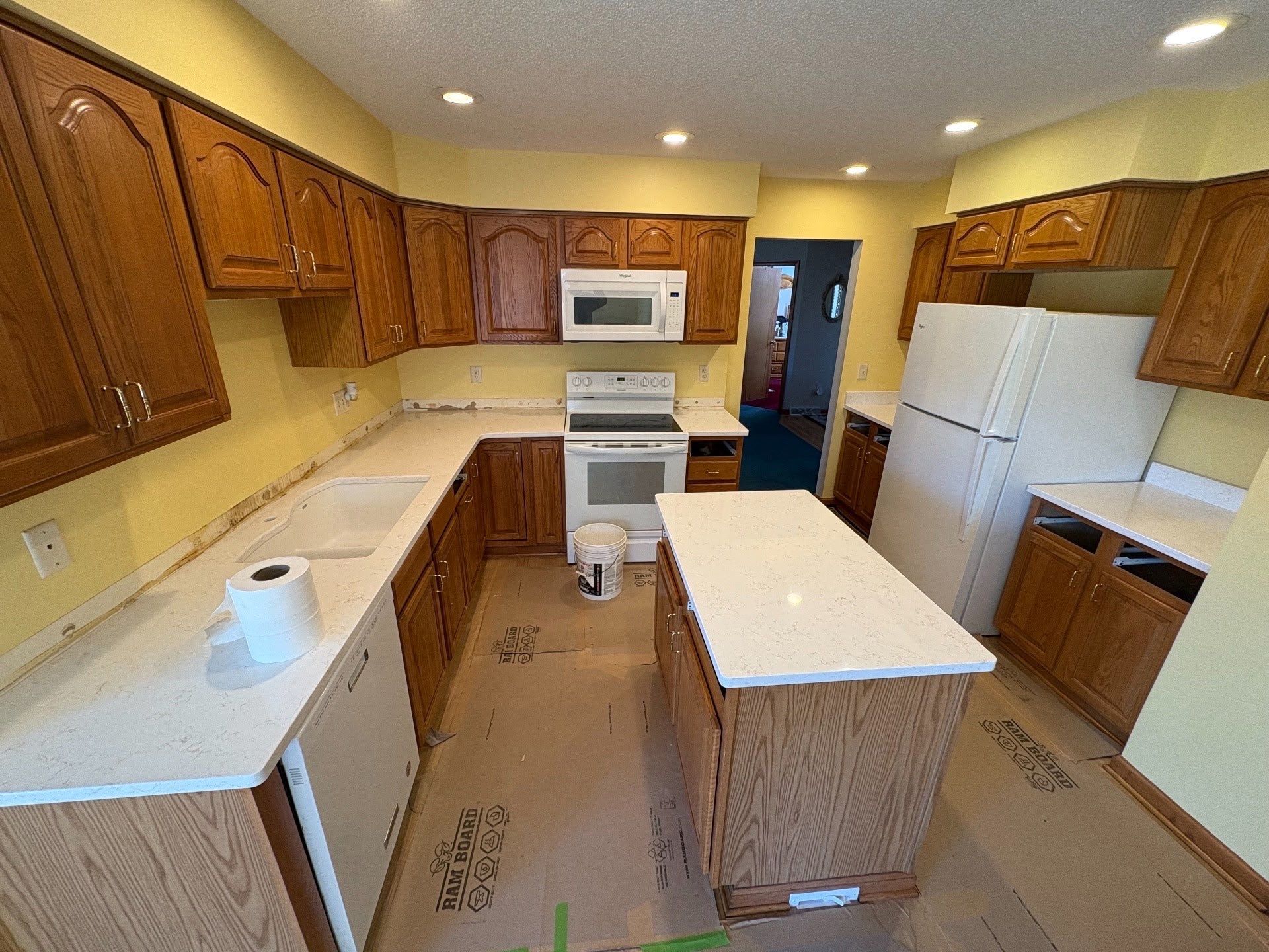 Kitchen Remodel by Ivy Lea Construction