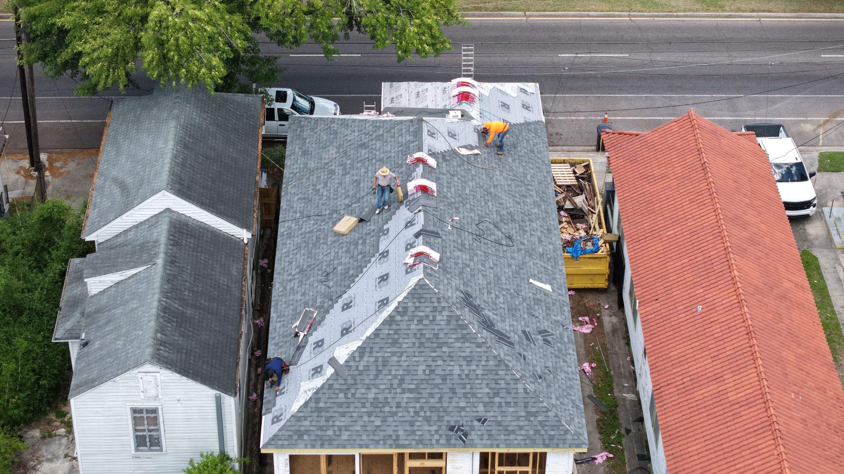 Roof Replacement in New Orleans by HDS Contractors