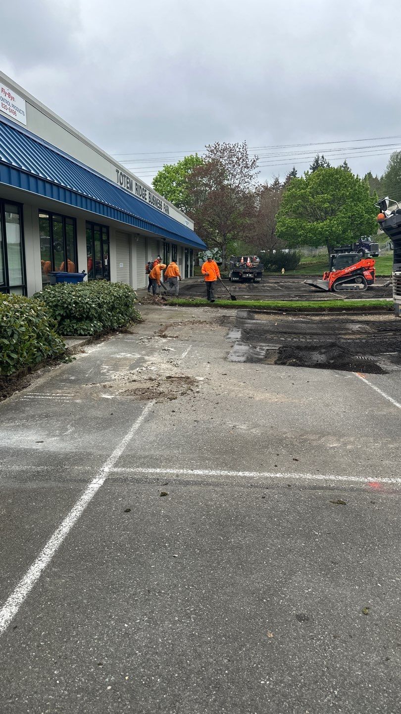 Buchan Bros | Asphalt Driveway by Jireh Asphalt & Concrete Inc 