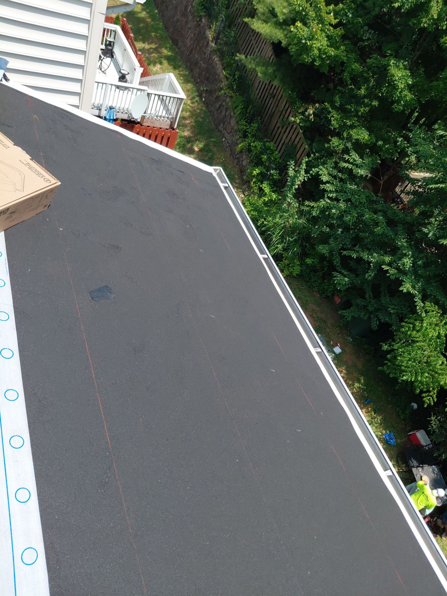 Lorton: Residential Roof Replacement with CertainTeed Landmark in Colonial Slate by RM Banning, Inc.