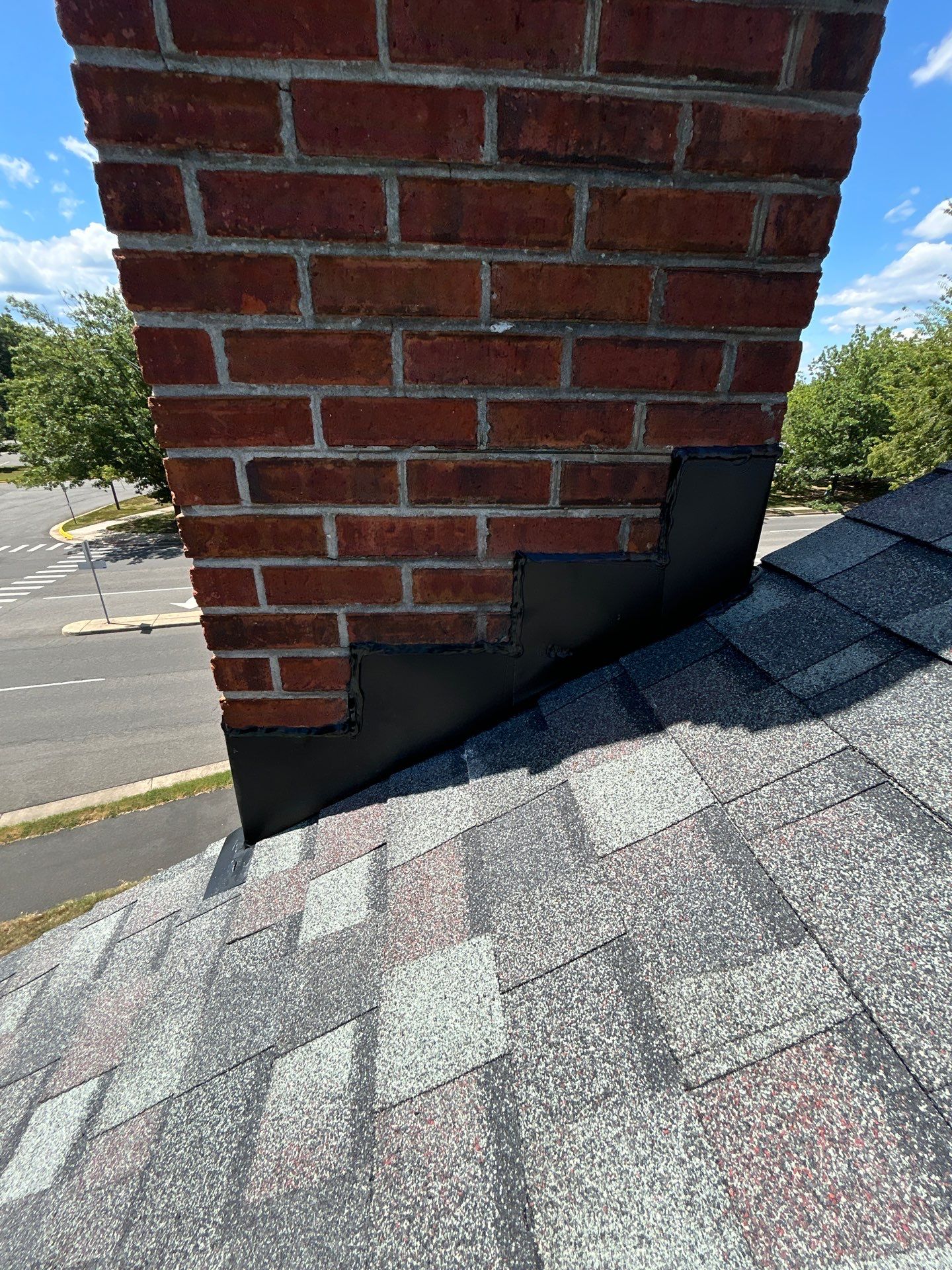 Manassas: Residential Roof Replacement with CertainTeed Landmark Pro in Colonial Slate  by RM Banning, Inc.