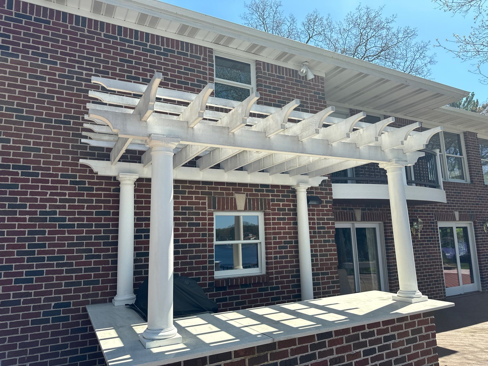 Pergola and Pillar painting by Gordon Painting