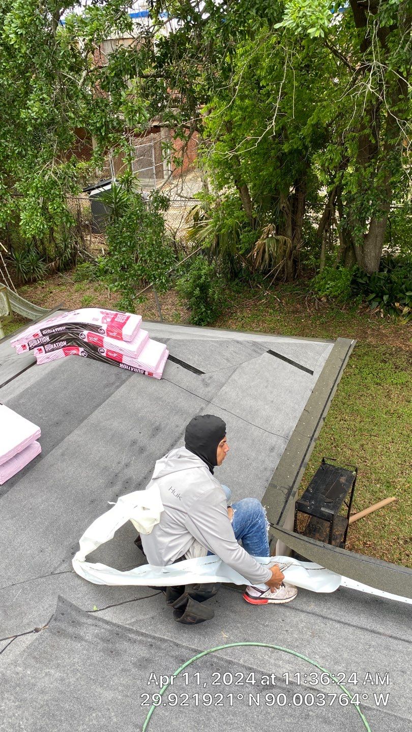 Fortified Roof by Peralta Renovations