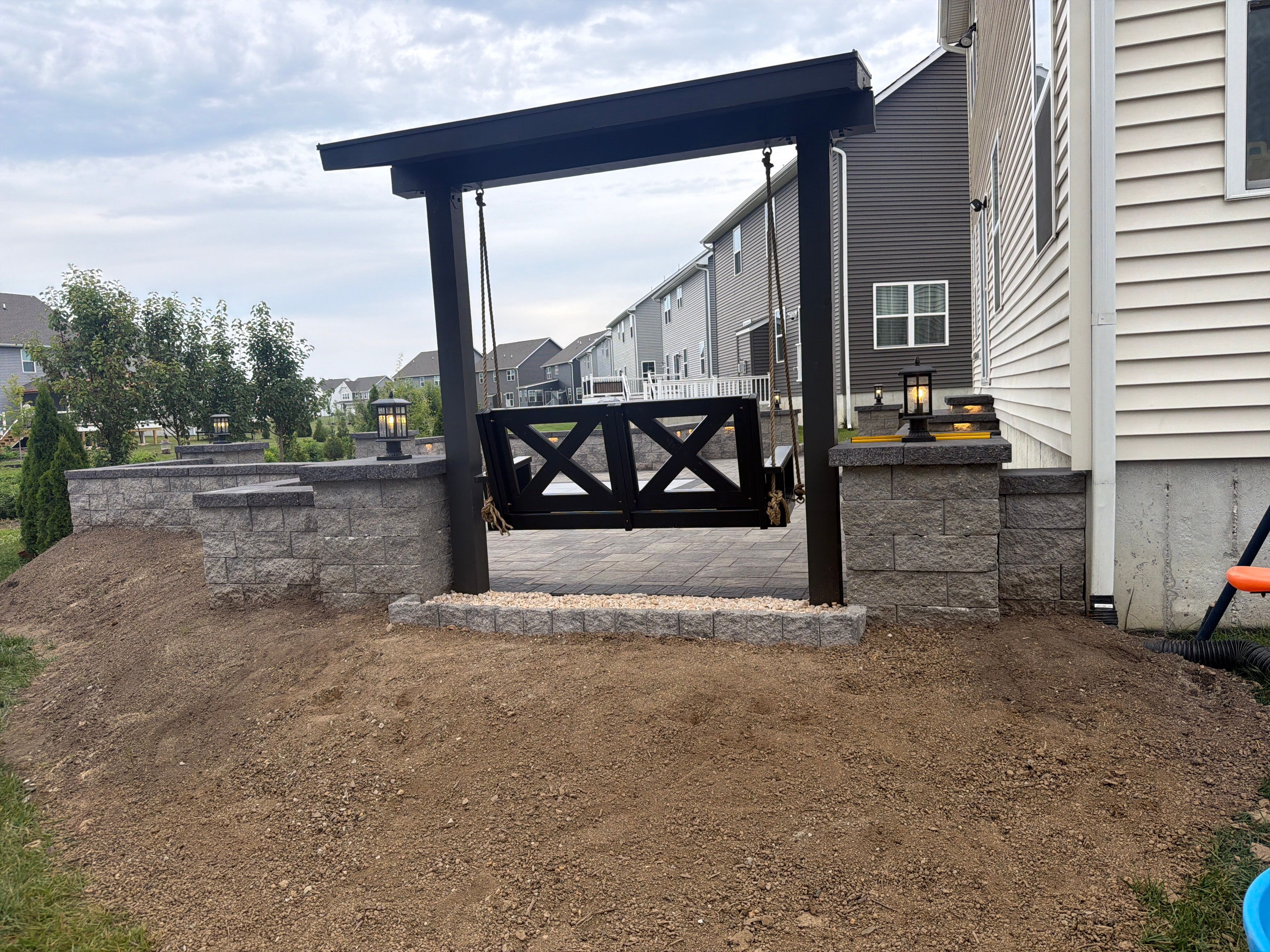Project Showcase: Backyard Transformation in Middletown, DE by Studio G Indoor Spaces & Outdoor Living