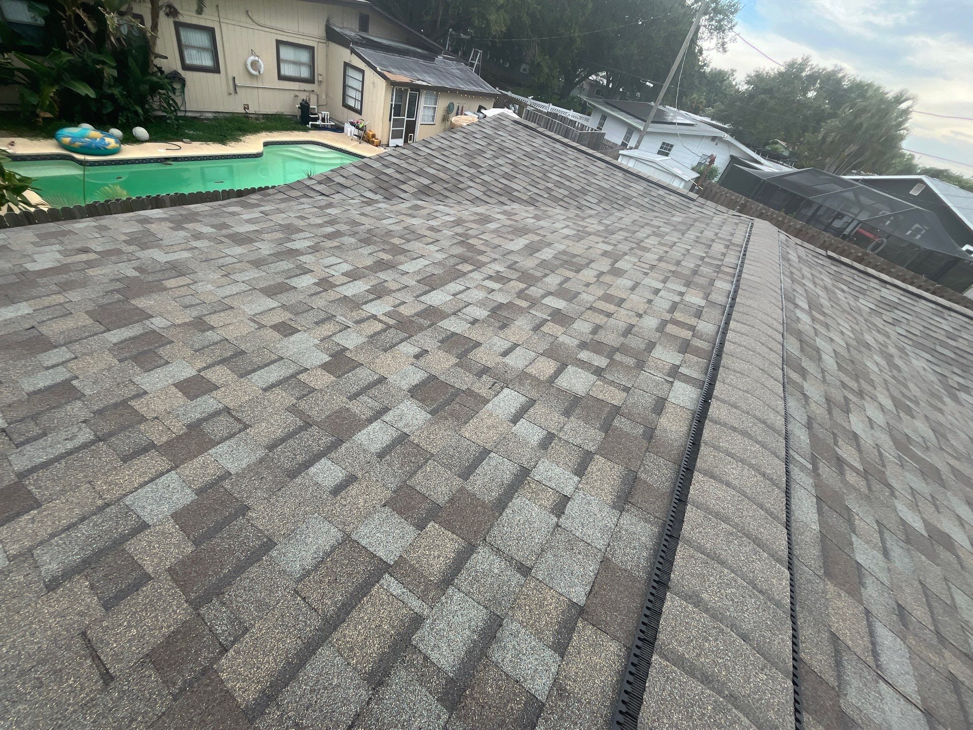 Project in St. Petersburg 33710 by Mitchell Roofing Company LLC 