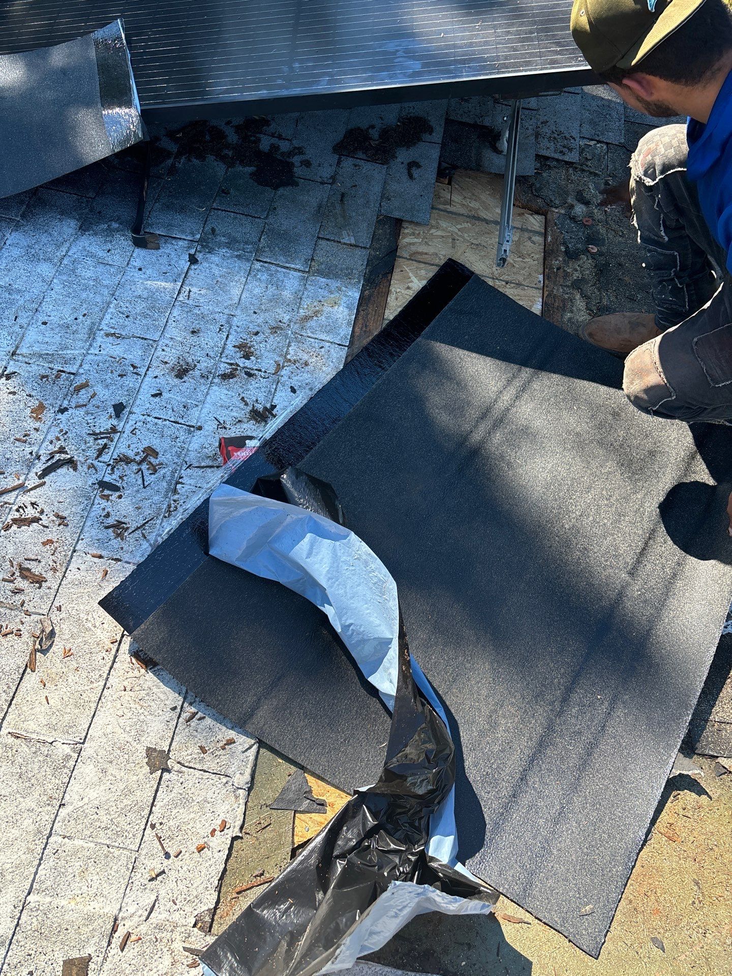 Residential Roofing Repair using Owen's Corning Duration (Lifetime) Shingles by Roof Repair Company