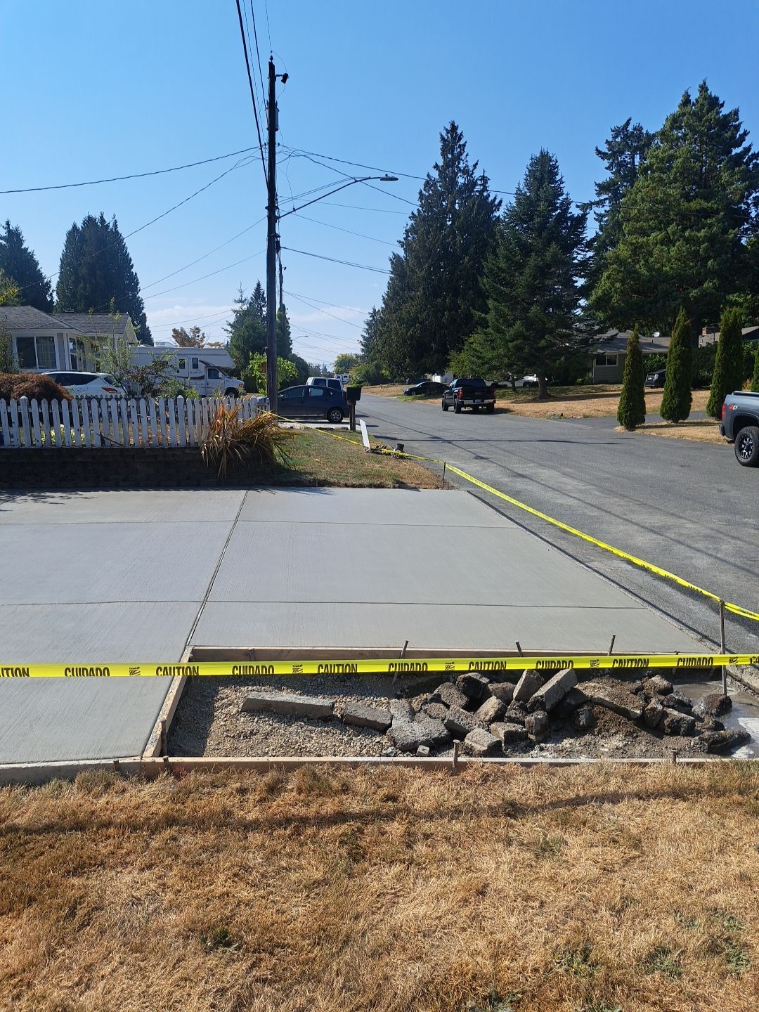 Shannon | Driveway Pour, Concrete Project  by Jireh Asphalt & Concrete Inc 
