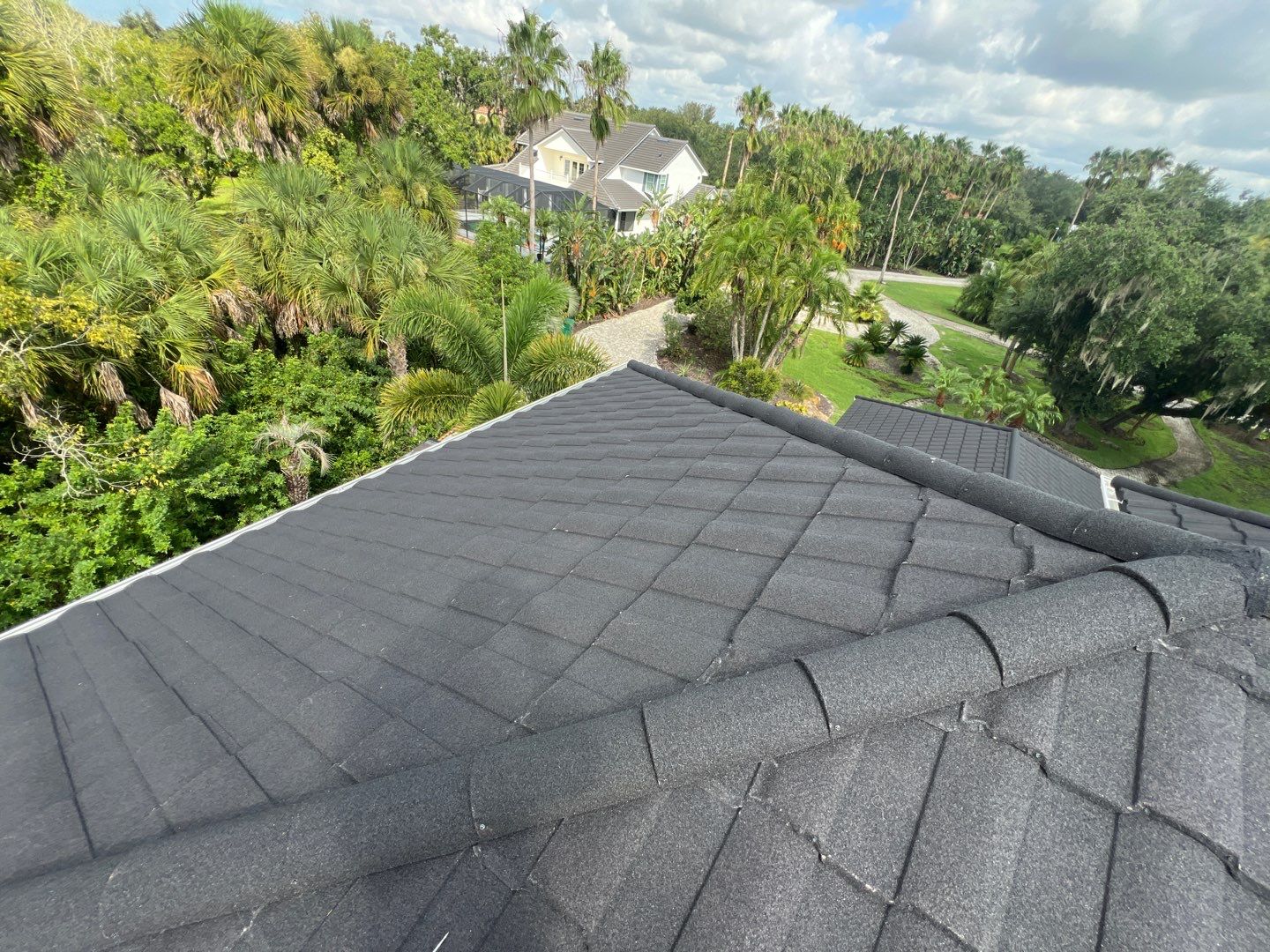 Residential Roofing Installation using Westlake (Boral) Stone Coated Steel by Four Peaks Roofing