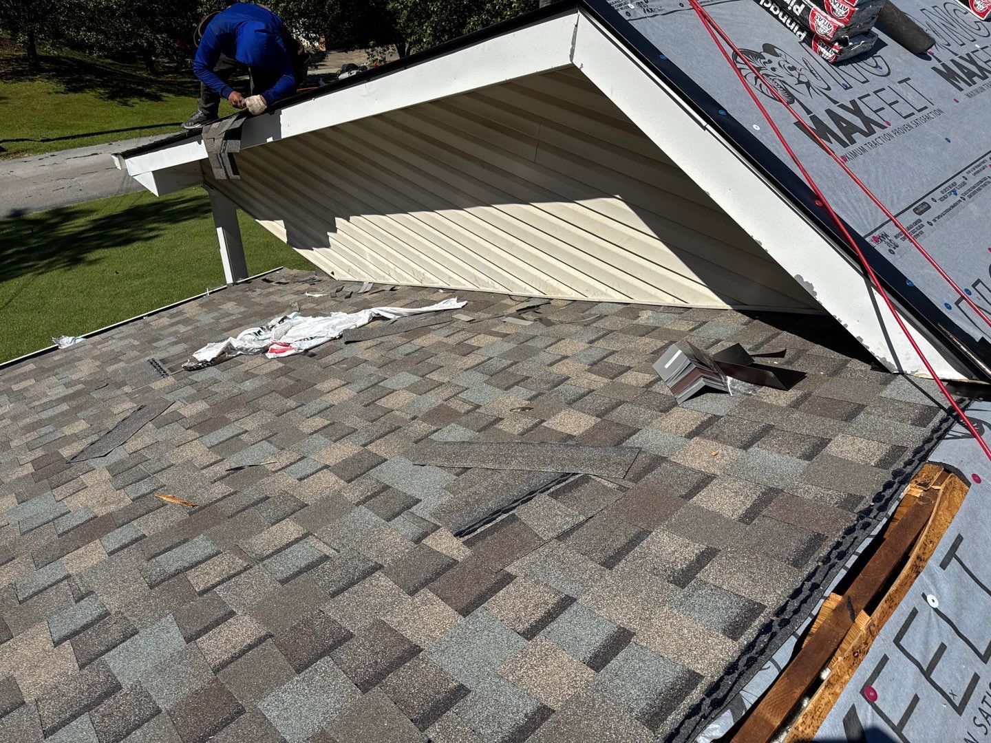 Project in Soddy-Daisy by Aultman Roofing