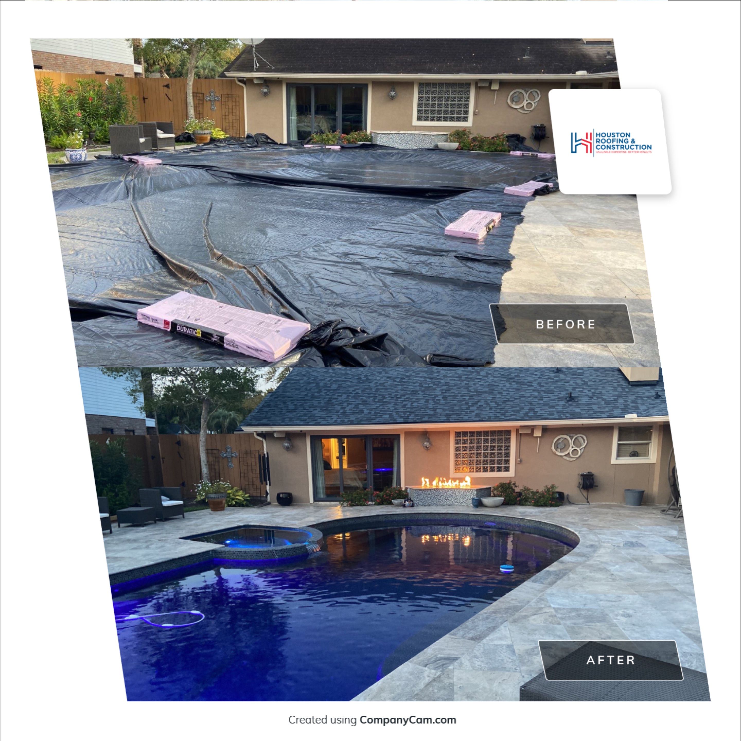 Owens Corning Roof Replacement by Houston Roofing & Construction