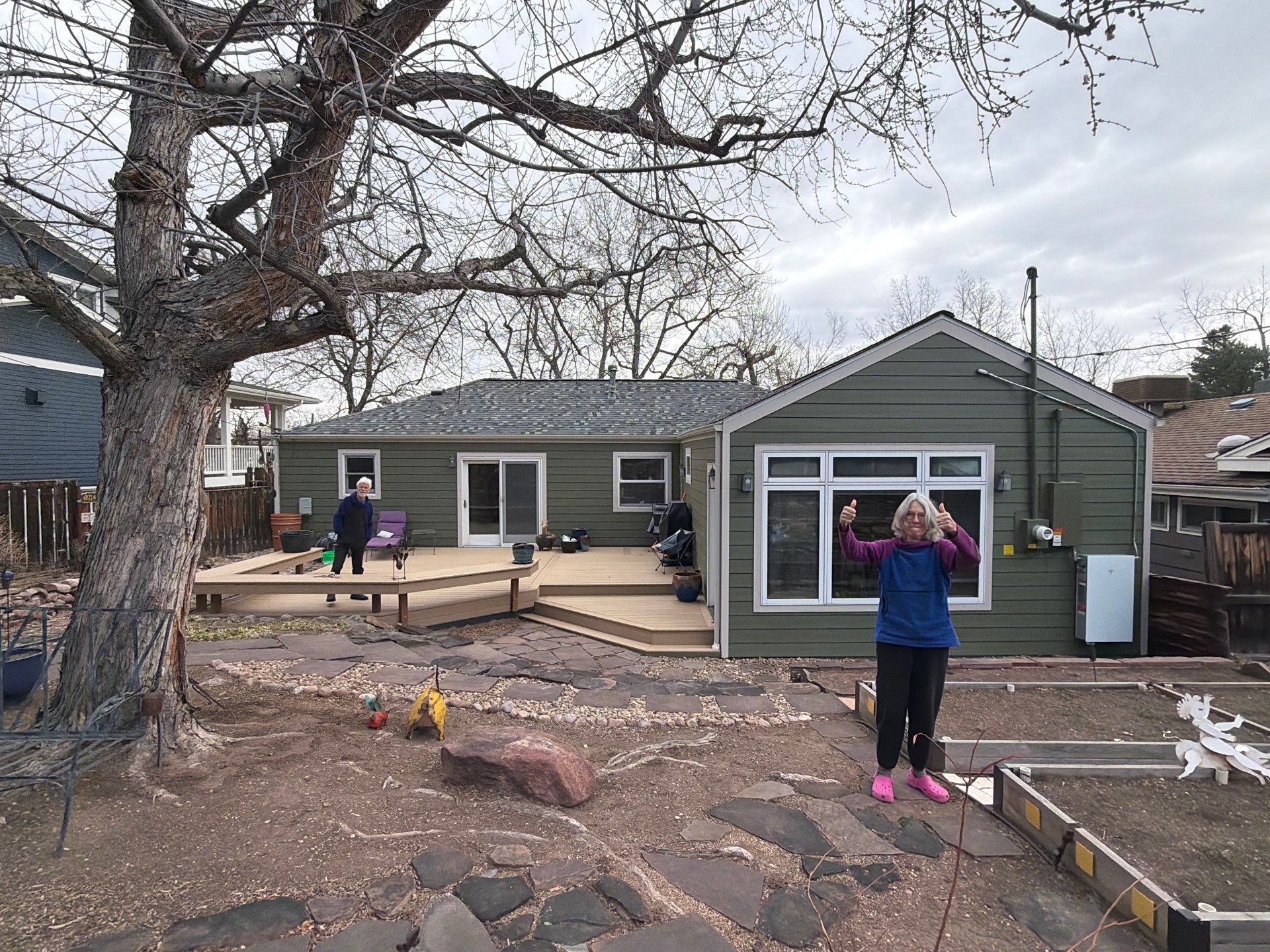 Project in Boulder by Ideal Siding Boulder