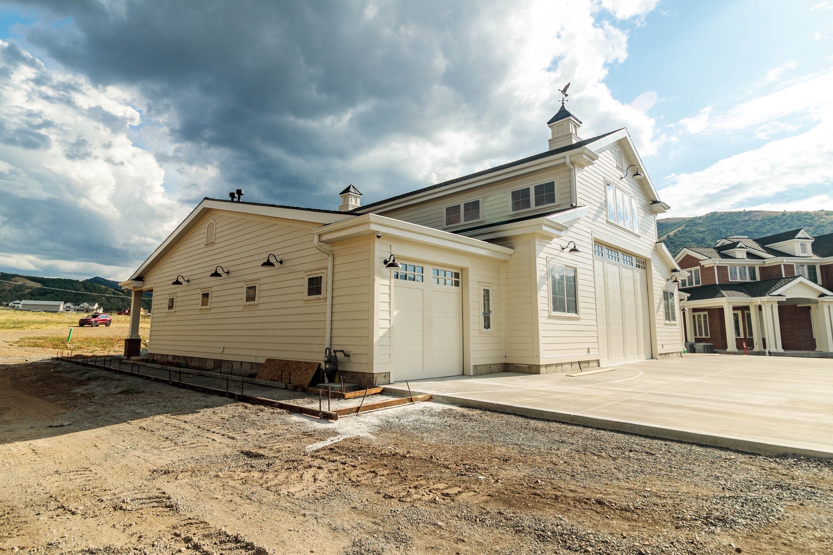 Briggs - Exterior by Garner Construction