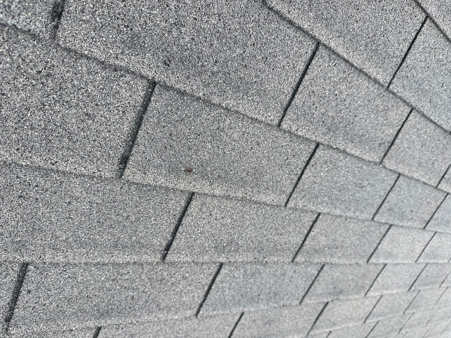 Hail Damage using Owen's Corning Duration (Lifetime) Shingles by Roof Repair Company