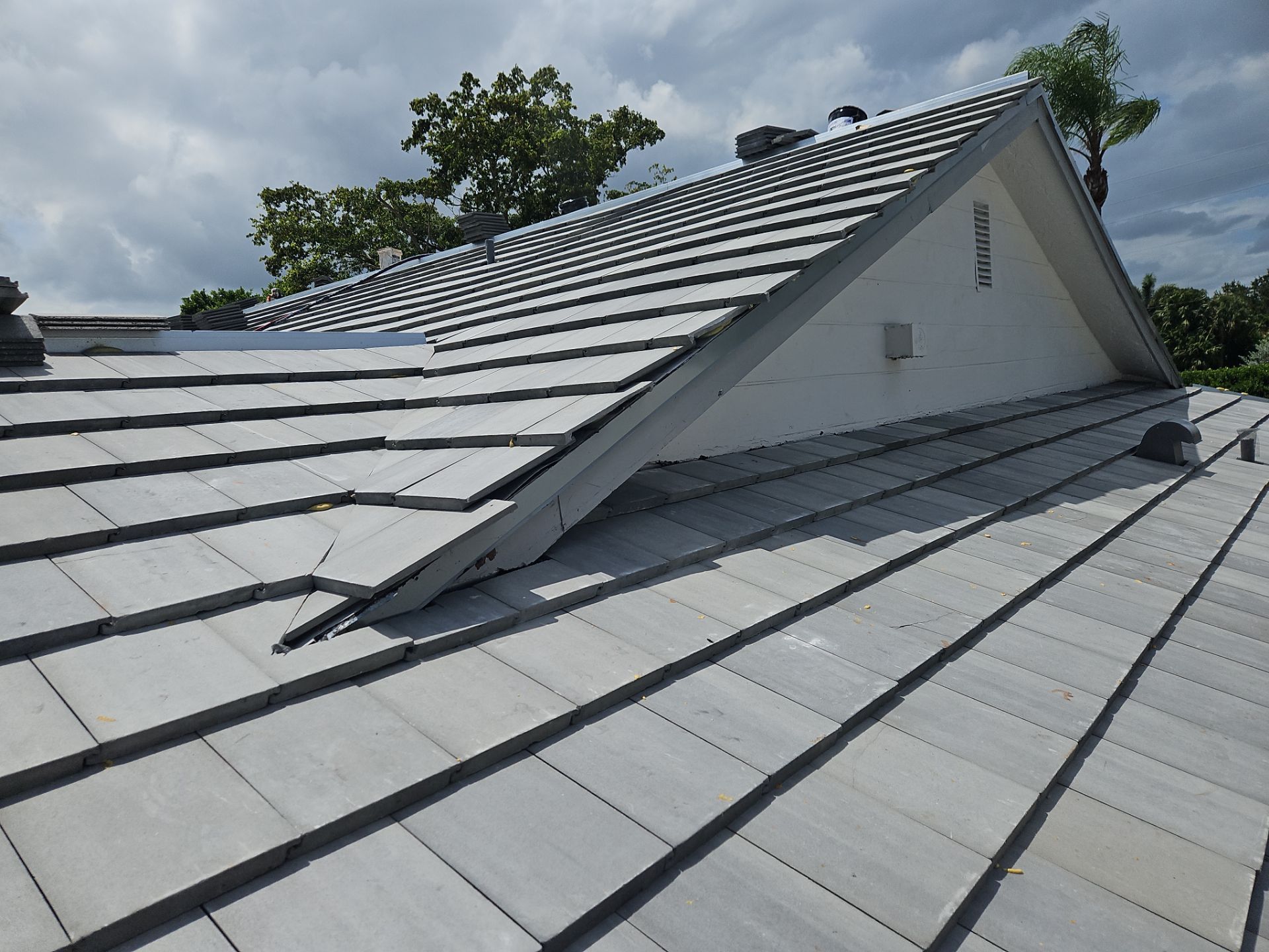 Residential Roofing Installation using Eagle Roofing Tile by BLUES BROTHERS ROOFING