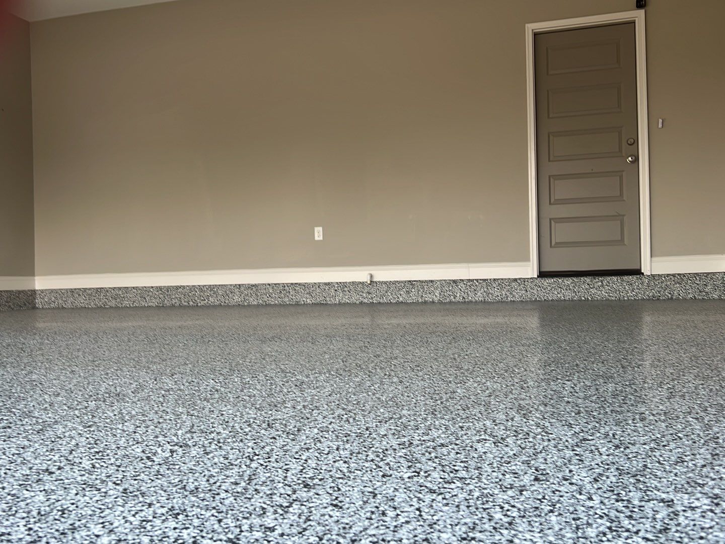 Domino Does It!  by Deese Elite Concrete Coatings