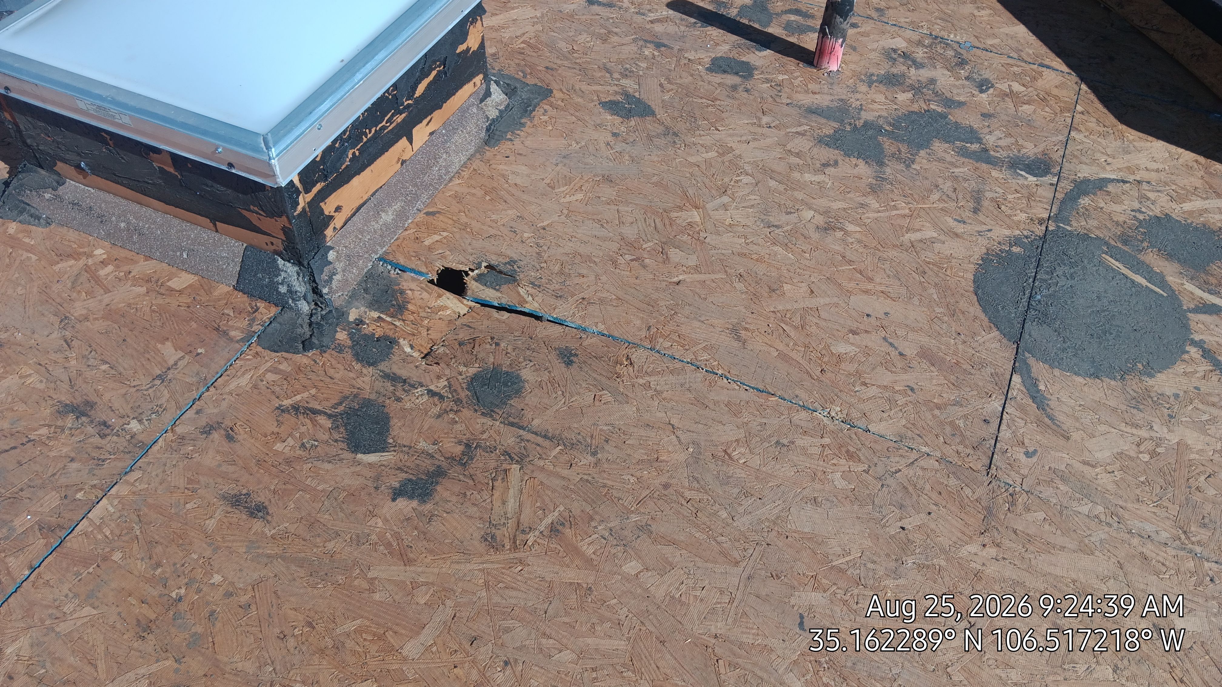 TPO Roof Replacement and Wood Repair in Albuquerque by Doyle Roof Masters Inc