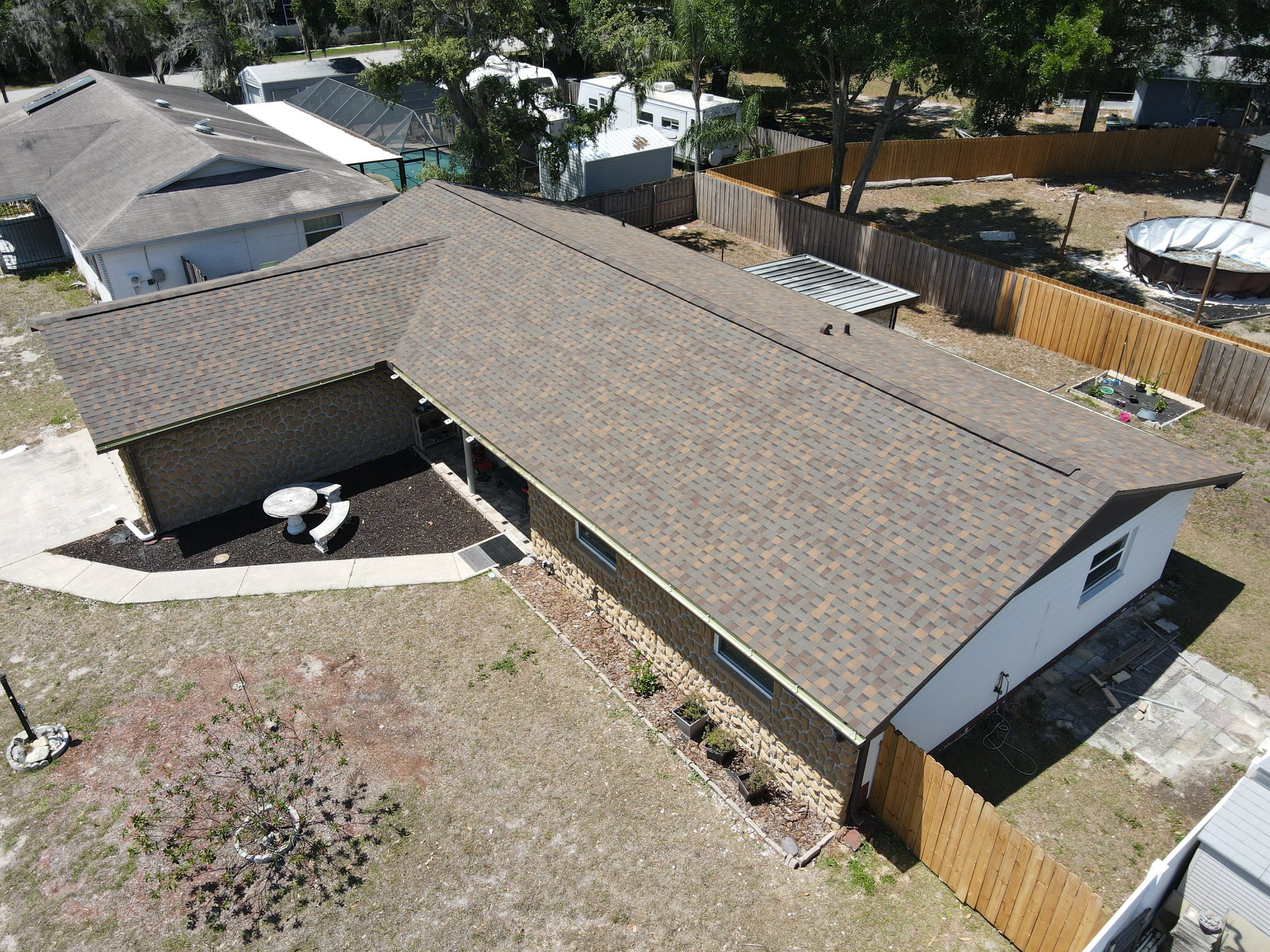 Roof Replacement in Valrico, FL. by Steadfast Roofing