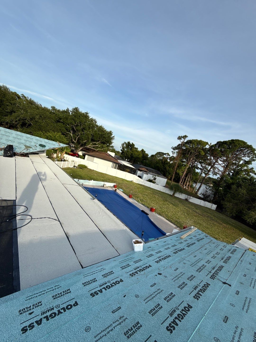 Project in St. Petersburg 33712 by Mitchell Roofing Company LLC 