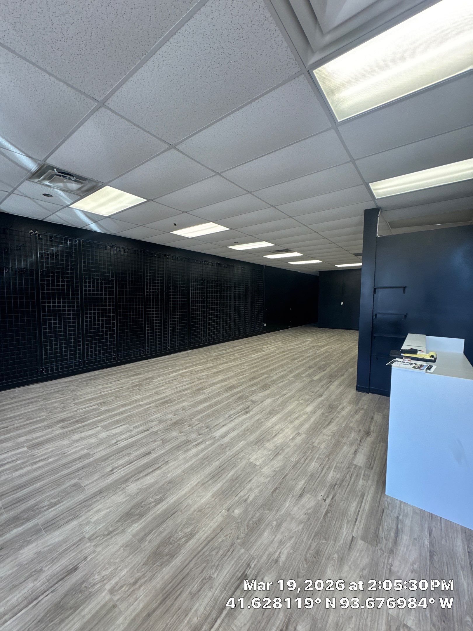 Repaint Walls in Commercial Unit by Midwest Paint LLC