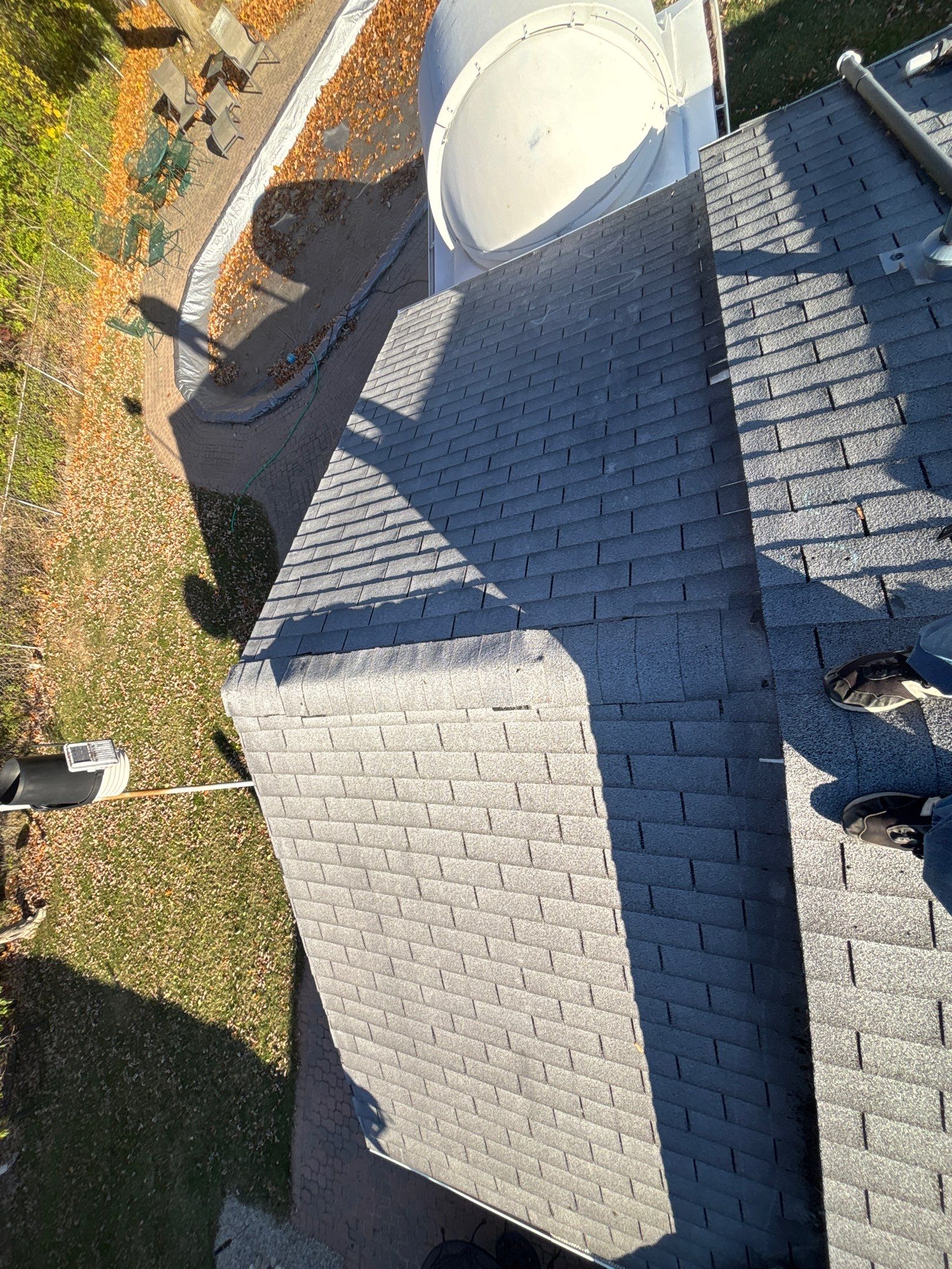 Roof Replacement using Owens Corning Onyx Black by 180 Contractors
