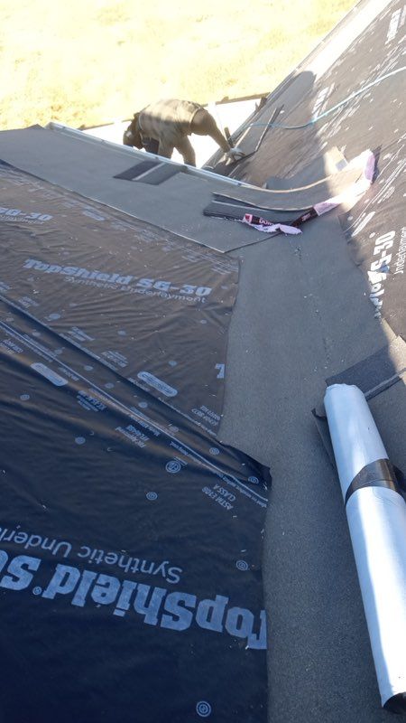 Full Roof Replacement in Saratoga Springs Utah by ASAP Roofing & Exteriors