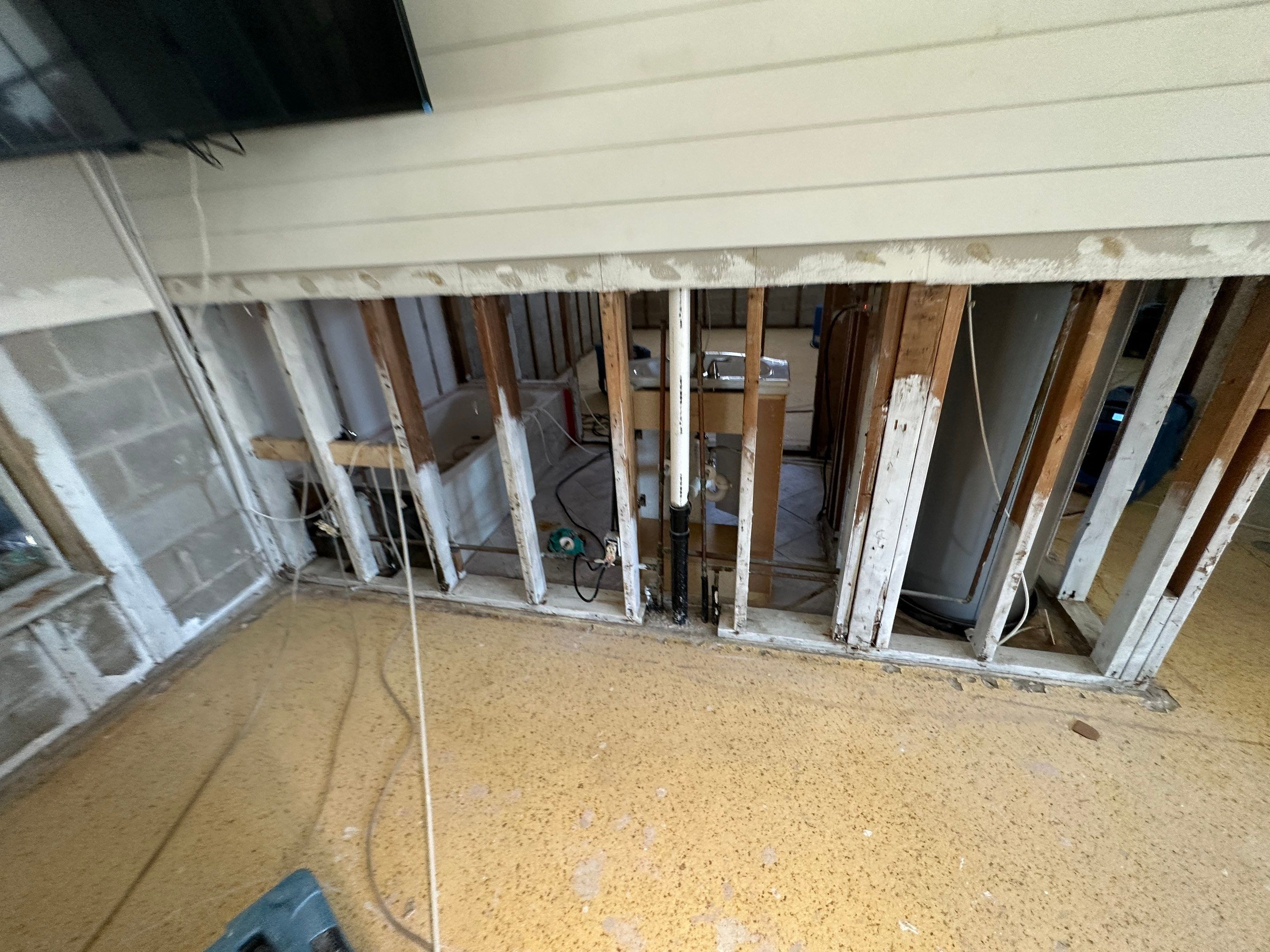 Water Damage Claim in Crystal River by FLAPA & KeyStone